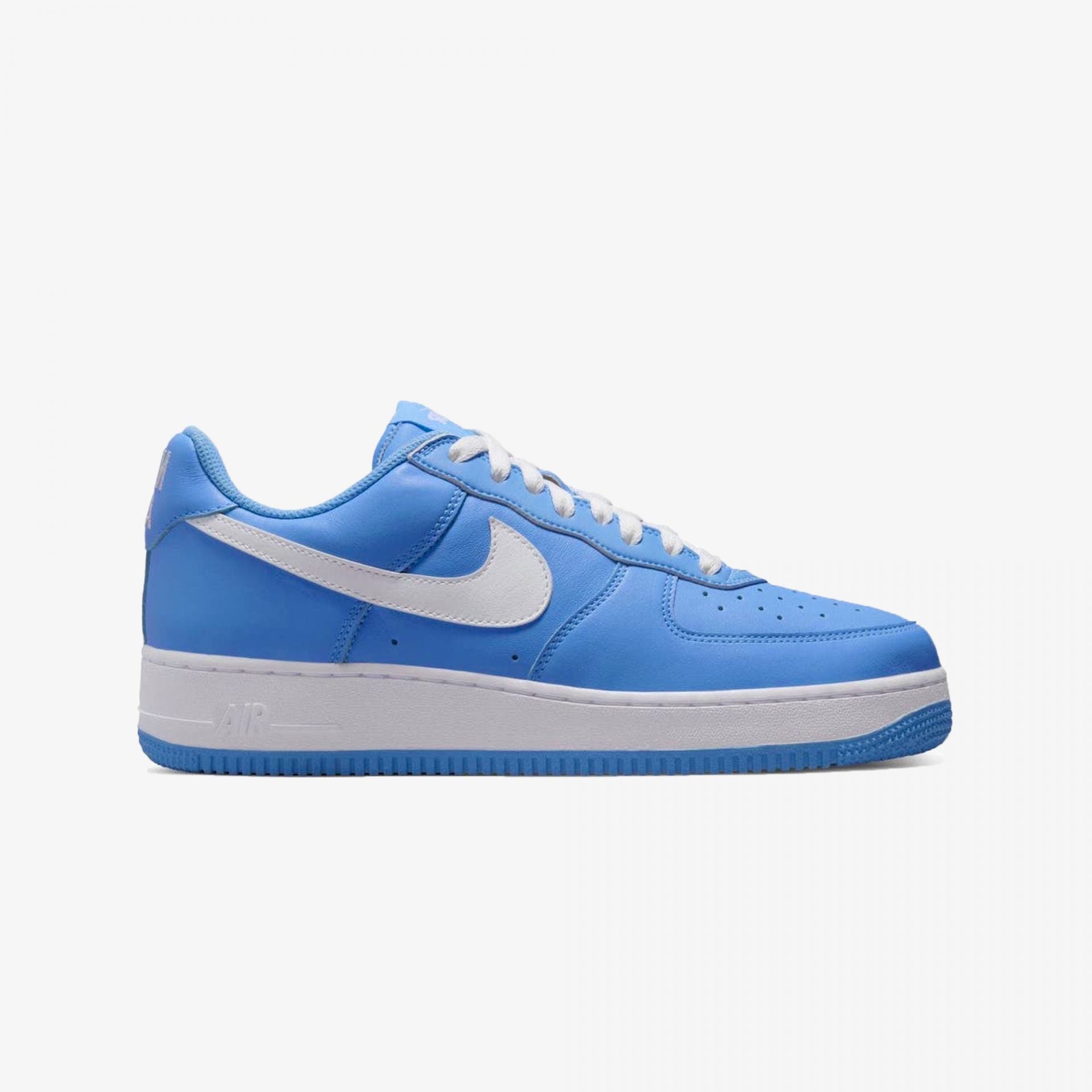 Nike AIR FORCE LOW RETRO UNIVERSITY BLUE/WHITE