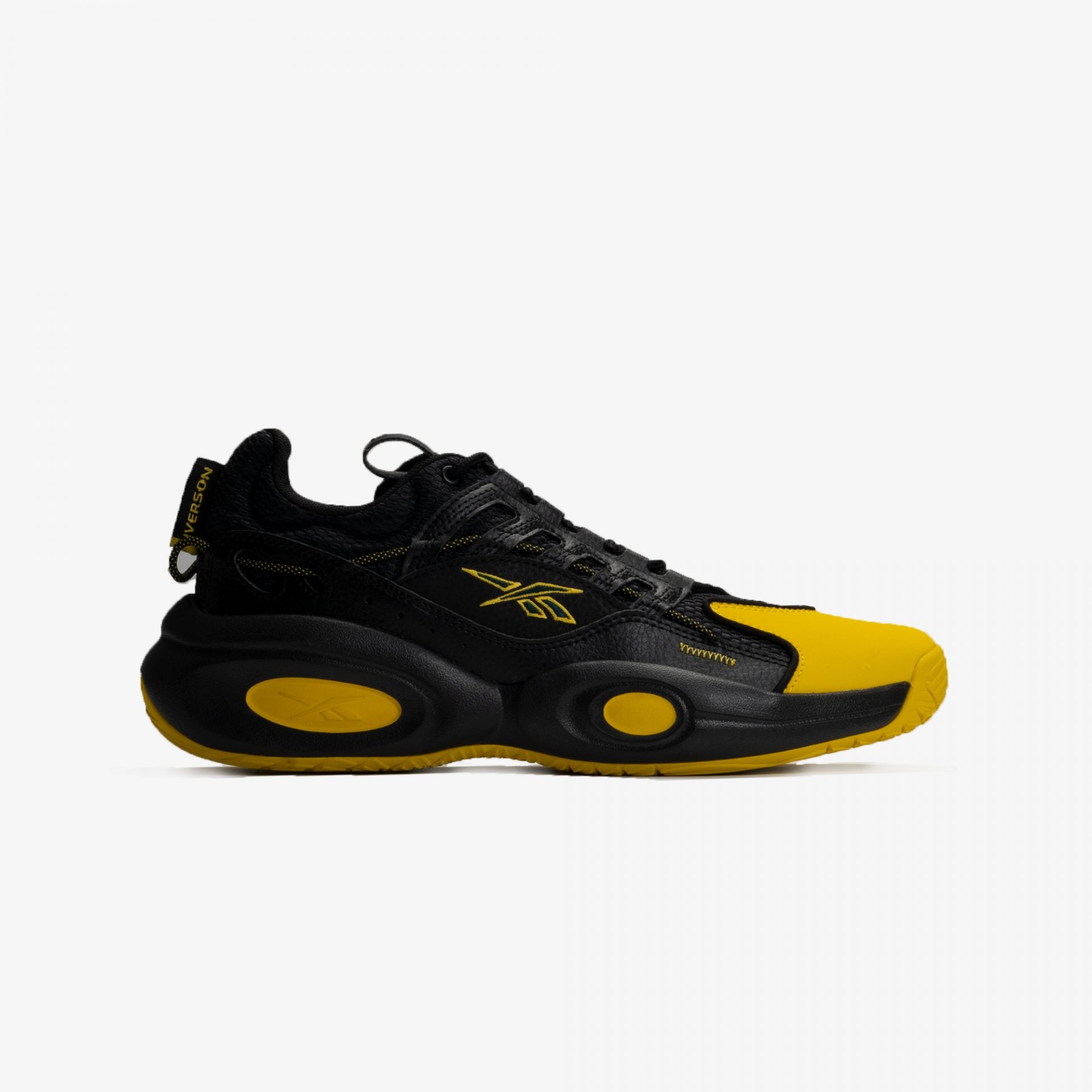 Buy REEBOK SOLUTION MID 'YELLOW BLACK' – Superkicks
