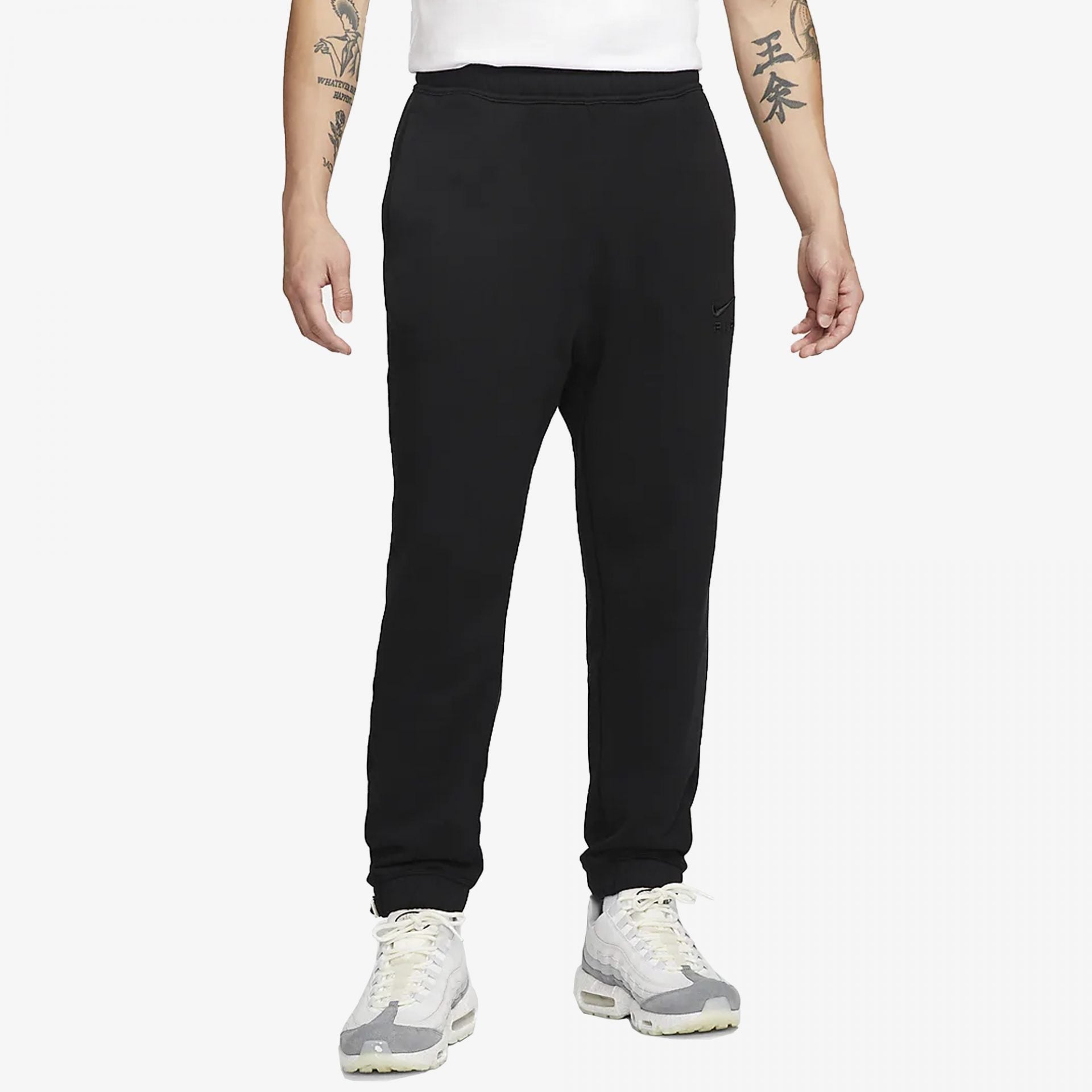 Extra High-Waisted French Terry Plus-Size Sweatpants