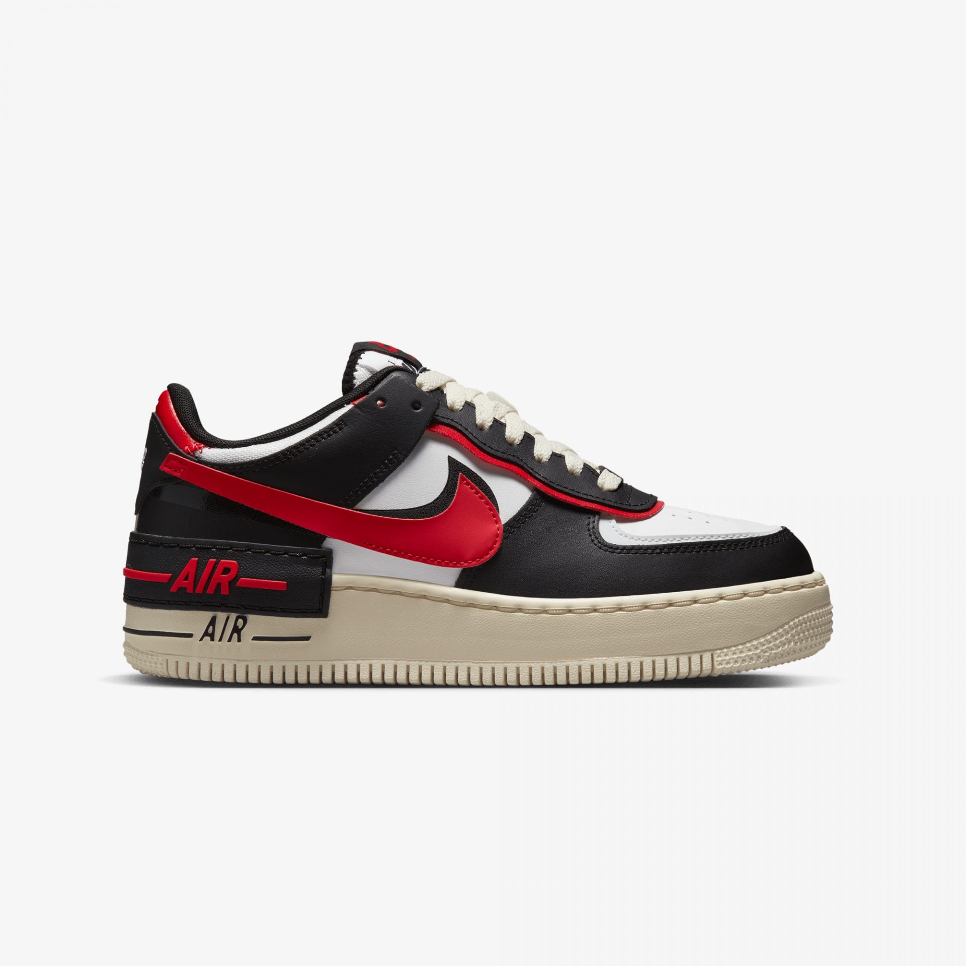 Nike AF1 SHADOW RED/BLACK