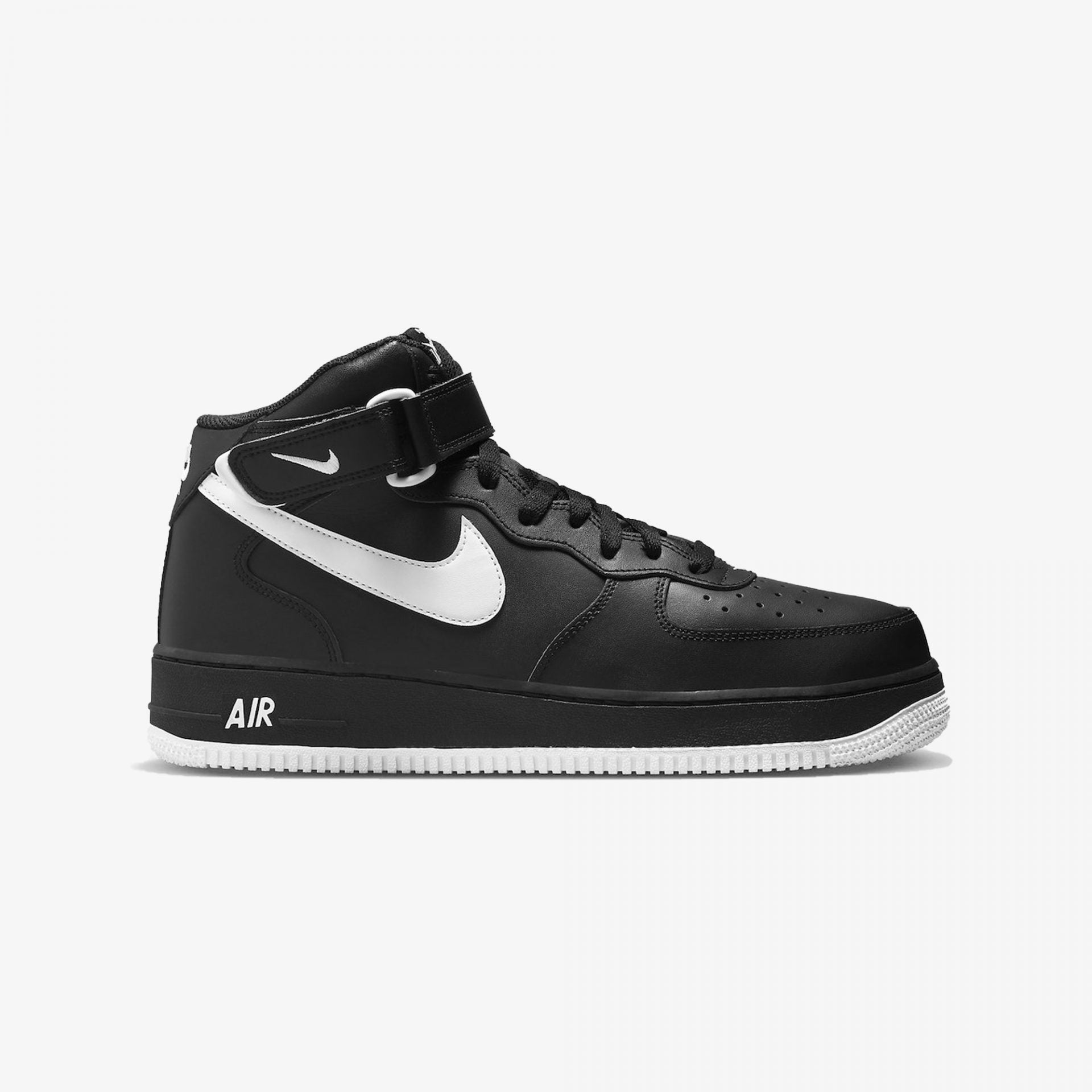 Nike AIR FORCE MID '07 BLACK