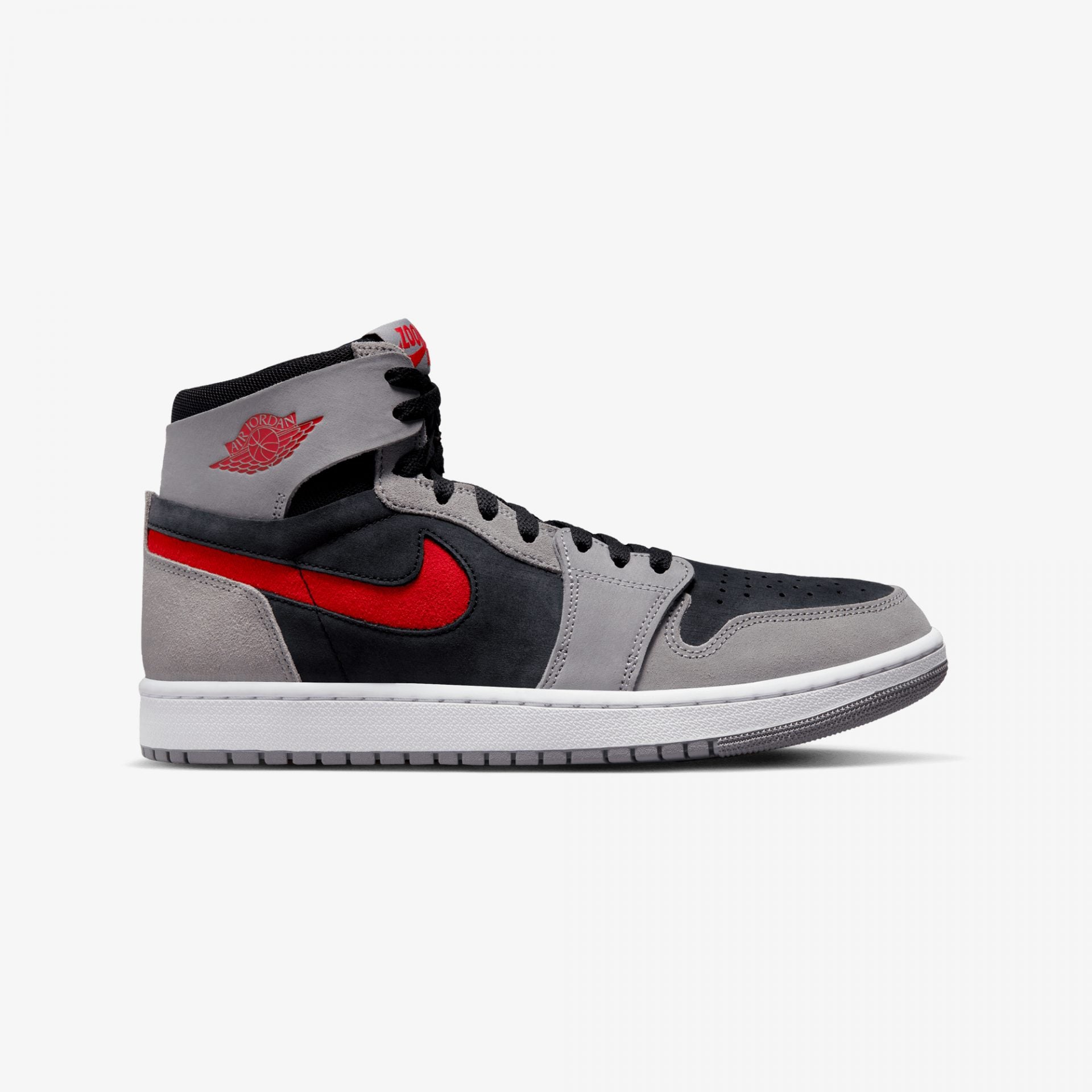 Buy Jordan Nike Air 1 Mid Men's Shoes Black/Fire Red-White DQ8426-060,  White/Green Glow-black, 10 at Amazon.in