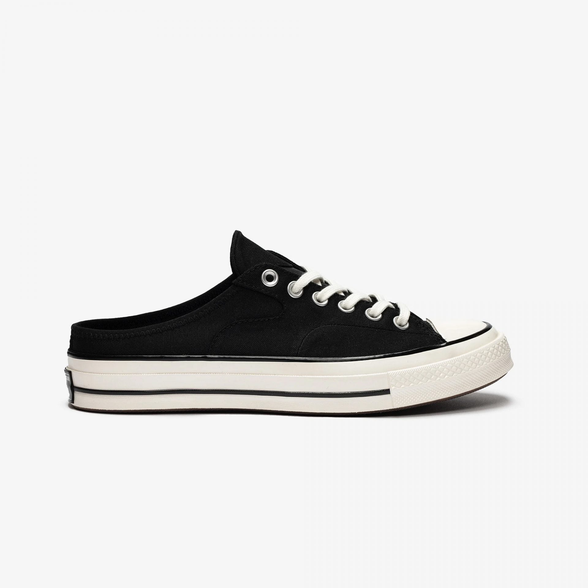 Converse CHUCK 70 MULE BLACK/WHITE - Main Image