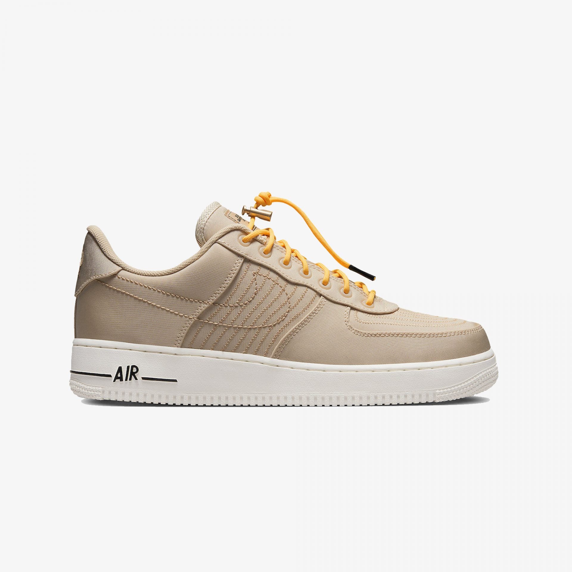 Nike AIR FORCE '07 LV8 SANDDRIFT/SAIL-CITRON PULSE