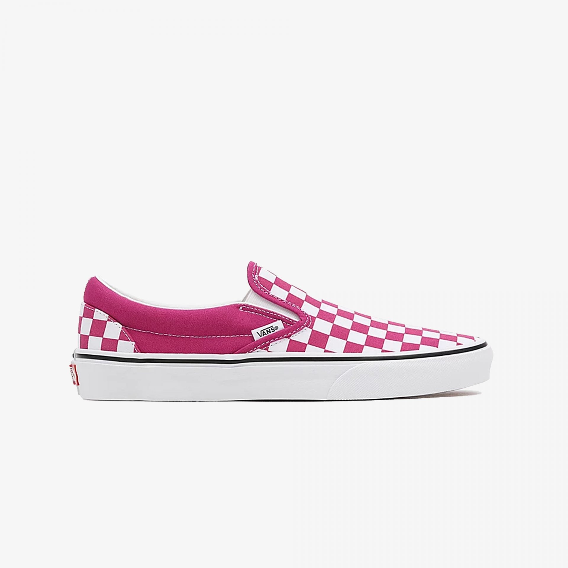 Buy VANS WMN'S CHECKERBOARD CLASSIC SLIP-ON 'PINK' – Superkicks