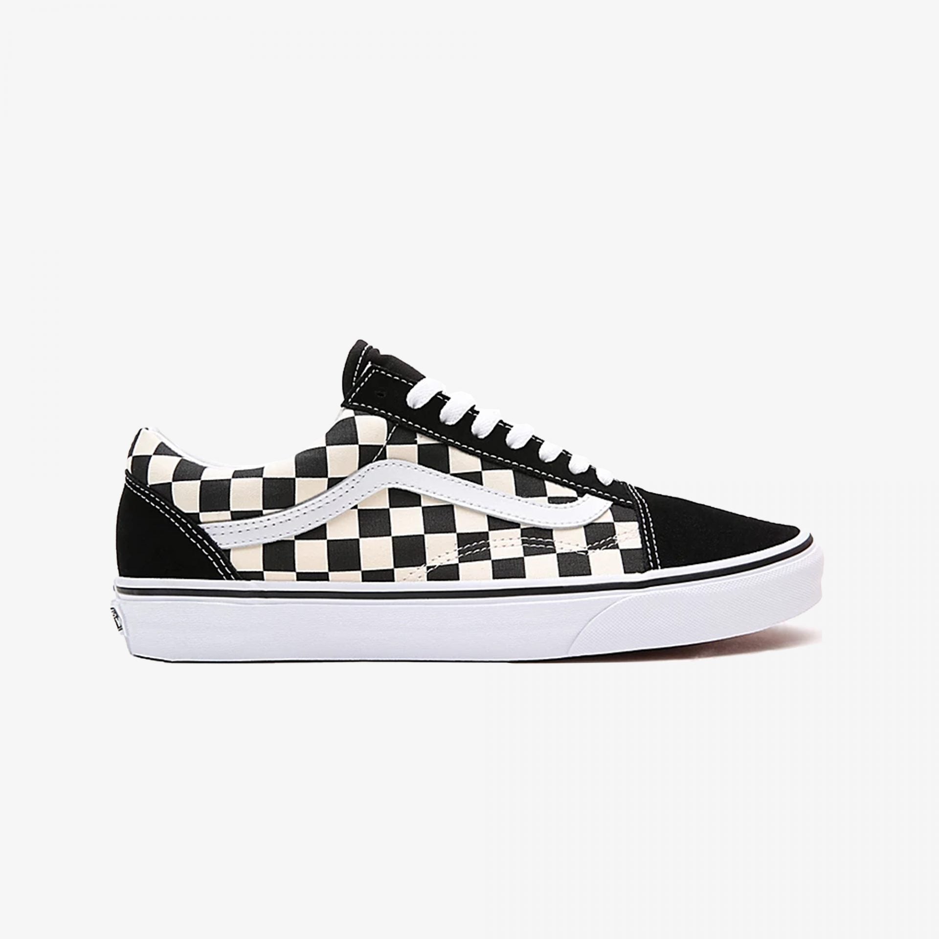 Vans PRIMARY CHECK OLD SKOOL BLACK/WHITE
