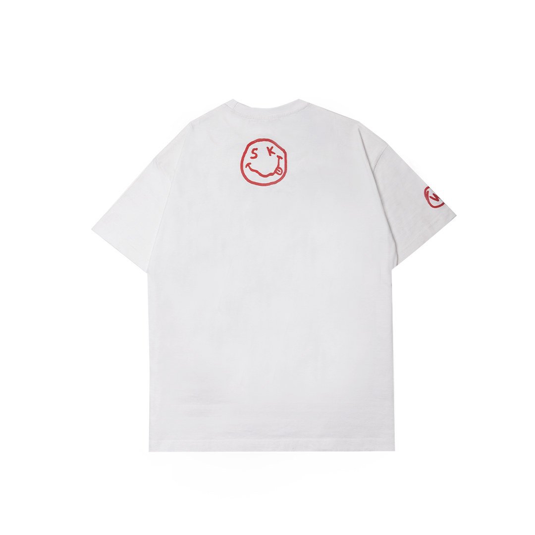 SUPERKICKS ' BURN OUT ' TEE