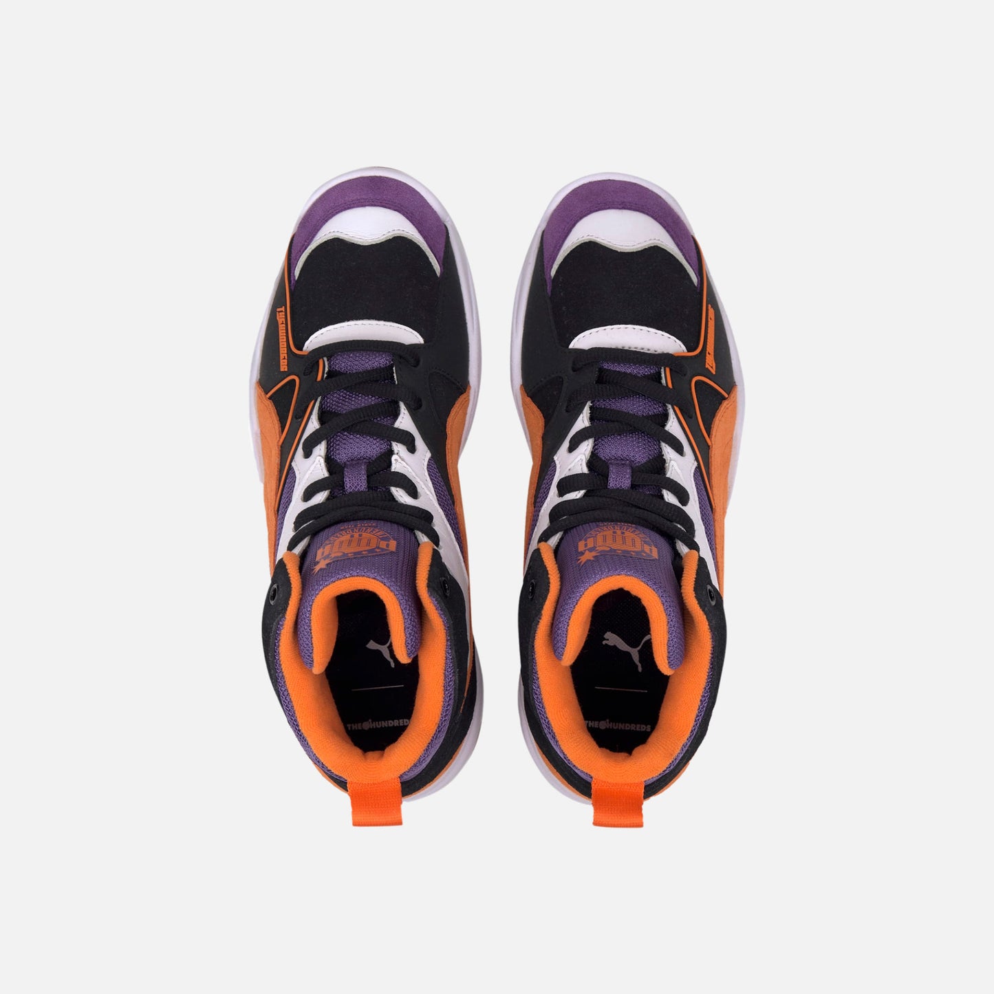 PUMA X THE HUNDREDS PERFORMER MID SHOES