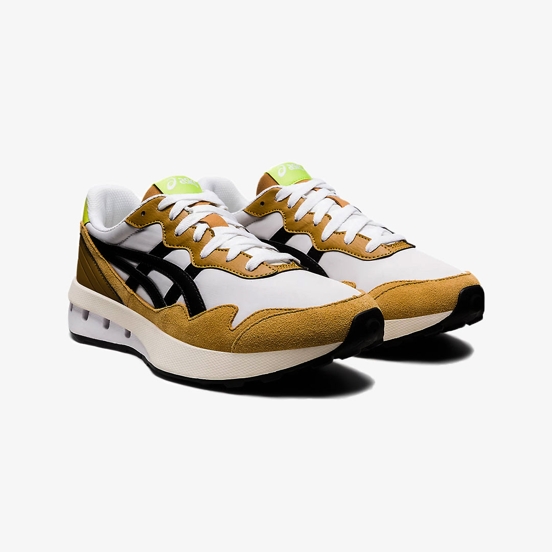 JOGGER X81'WHITE / TAN PRESIDIO'