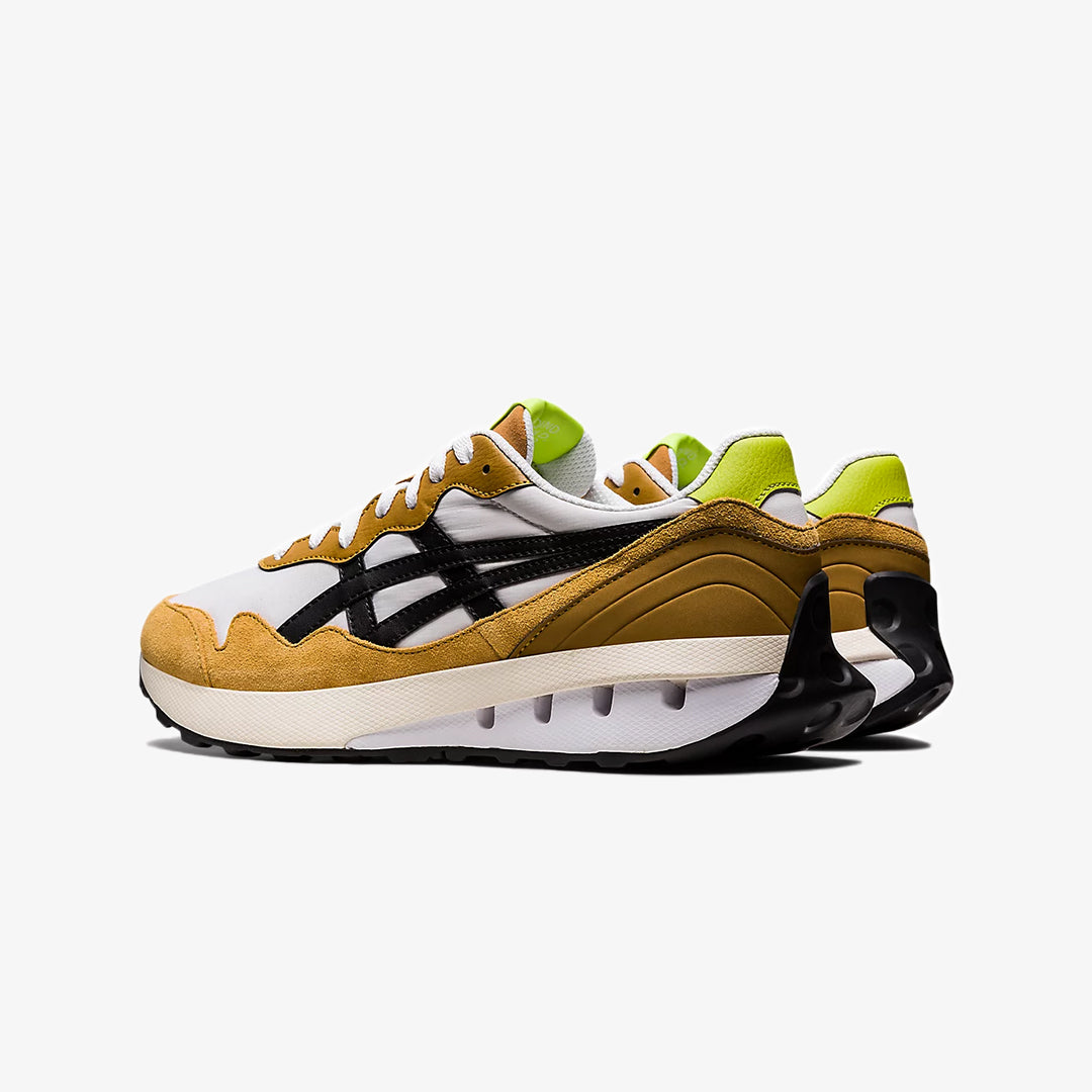 JOGGER X81'WHITE / TAN PRESIDIO'