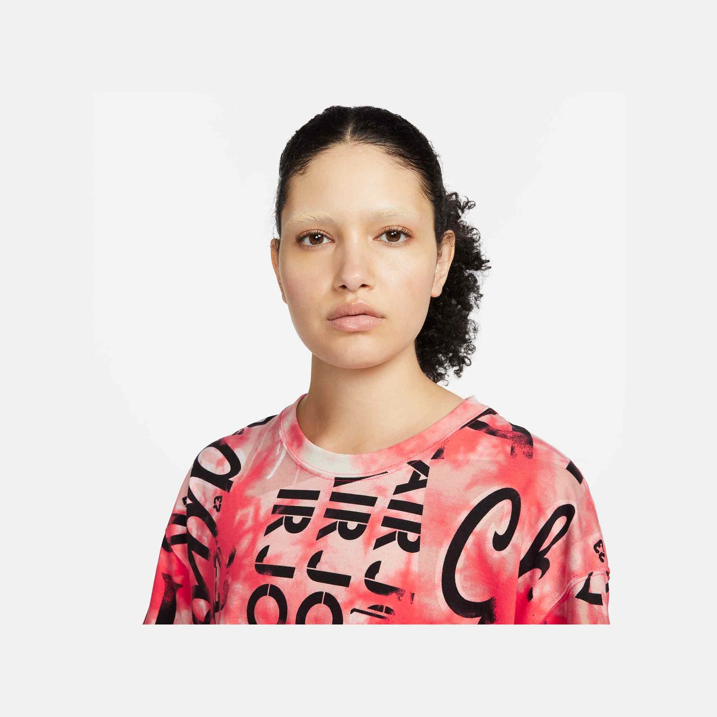 JORDAN (HER)ITAGE OVERSIZED PRINTED T-SHIRT