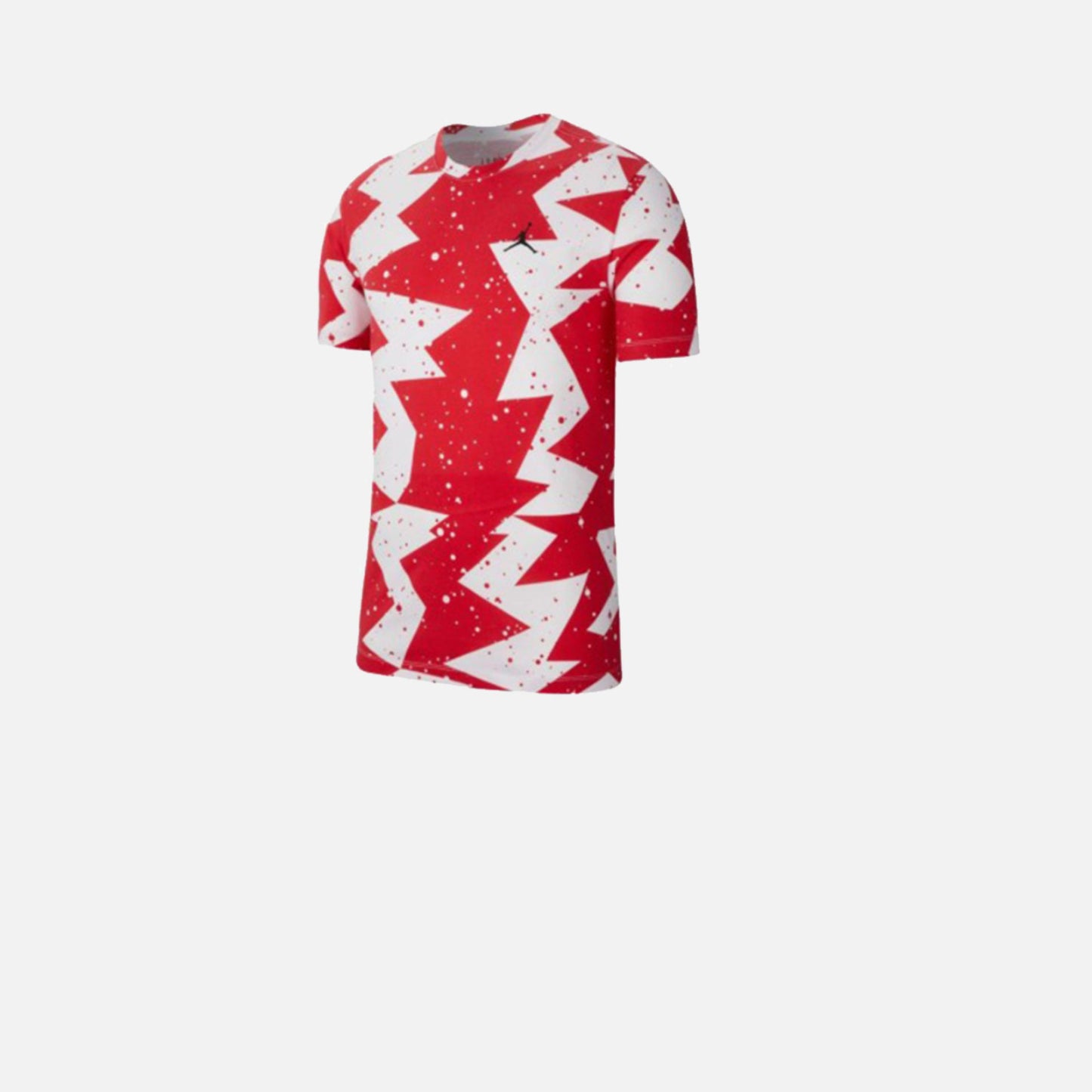 JORDAN POOLSIDE PRINTED TEE RED