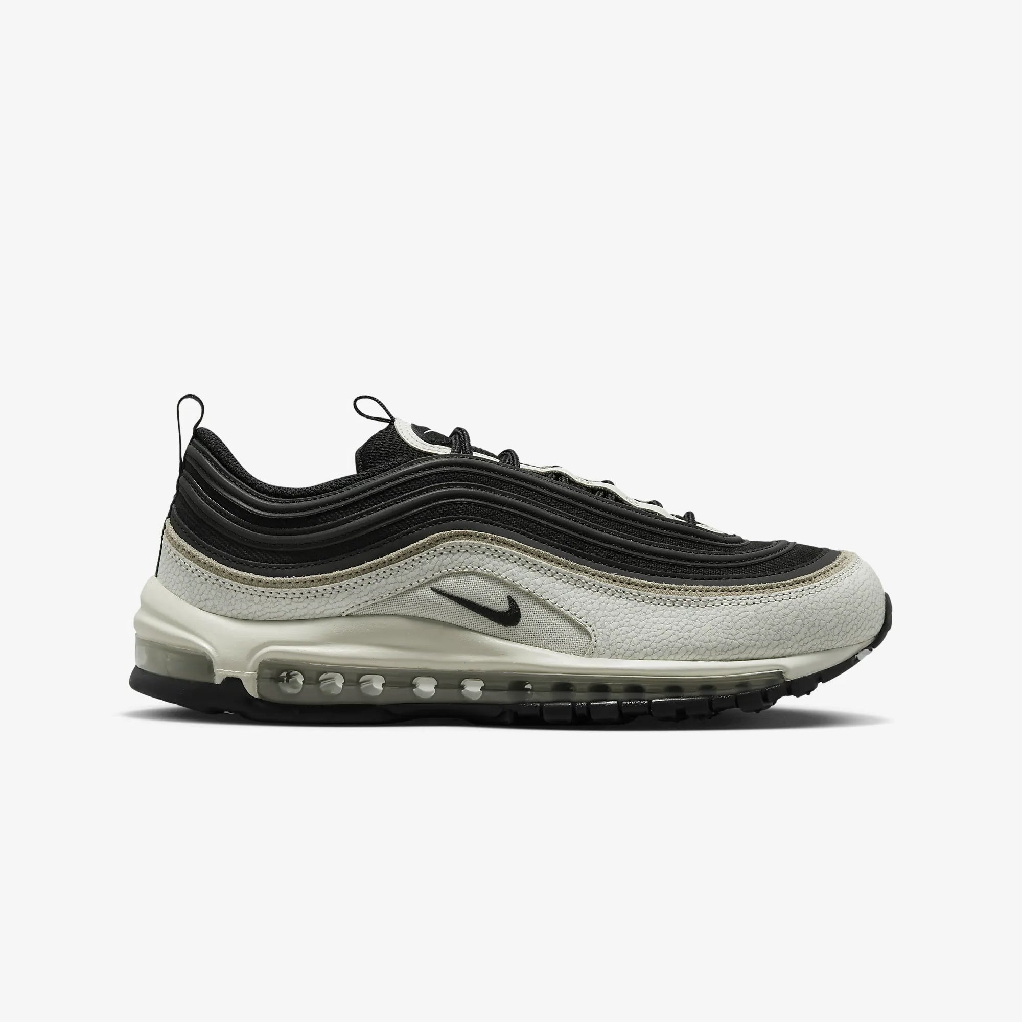 Nike AIR MAX 97 SE LIGHT BONE/BLACK-KHAKI-SAIL1