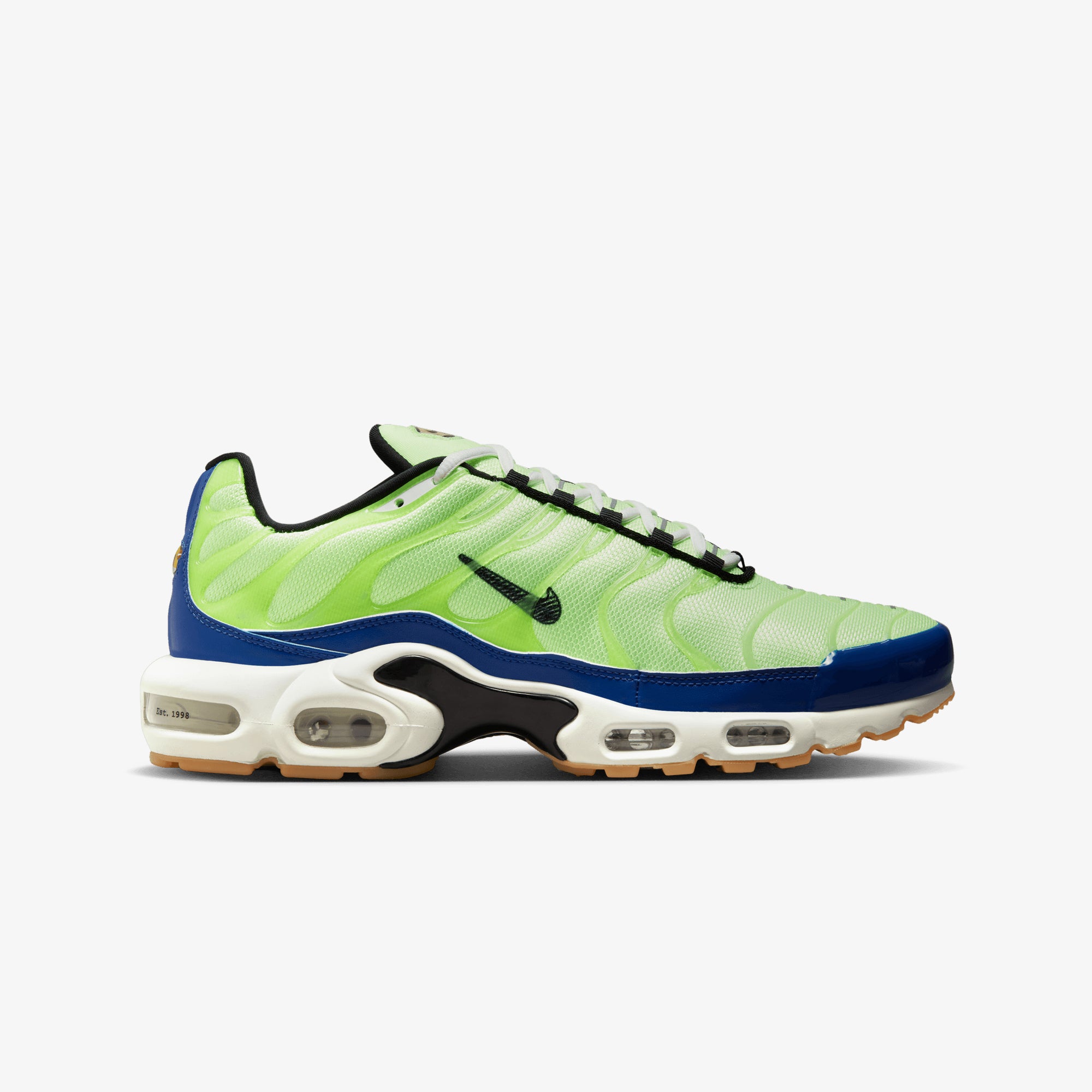 Nike AIR MAX PLUS SE GHOST GREEN/BLACK-OLD ROYAL-SUMMIT WHITE