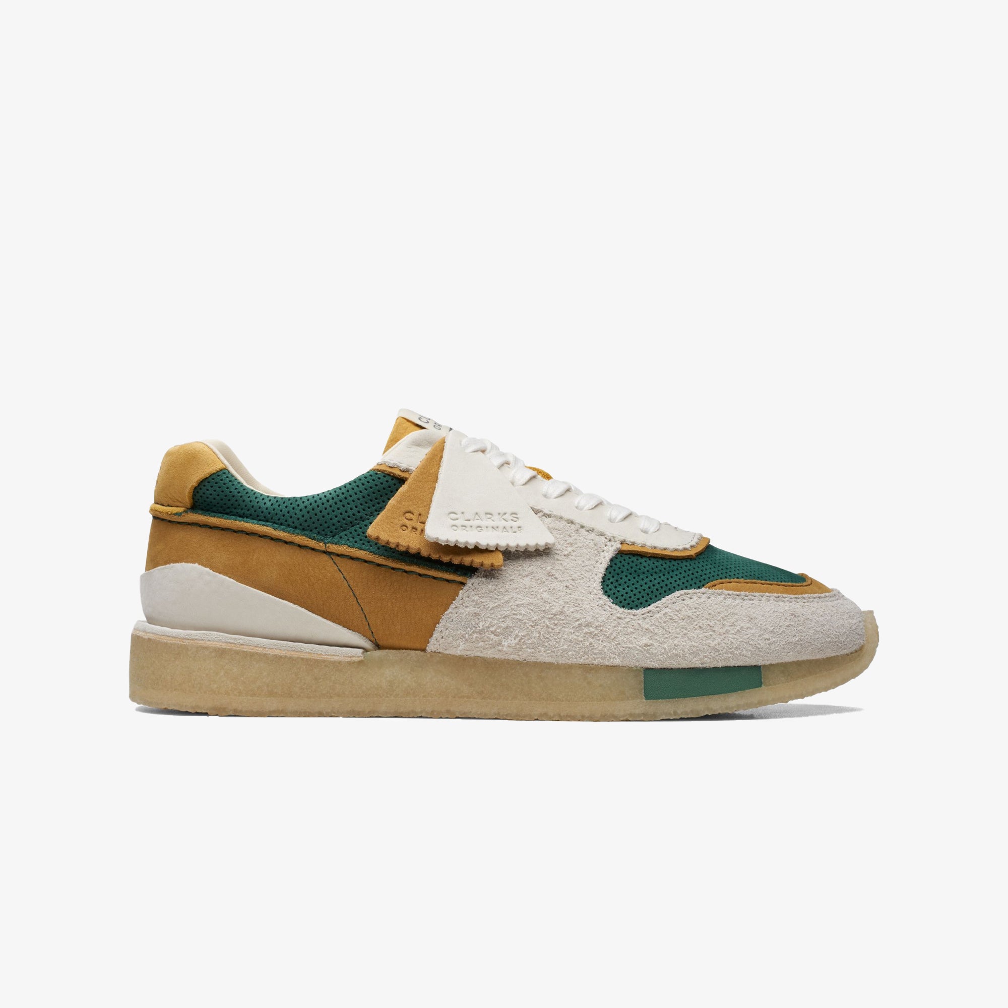 Clarks Originals TOR RUN BROWN/ORANGE