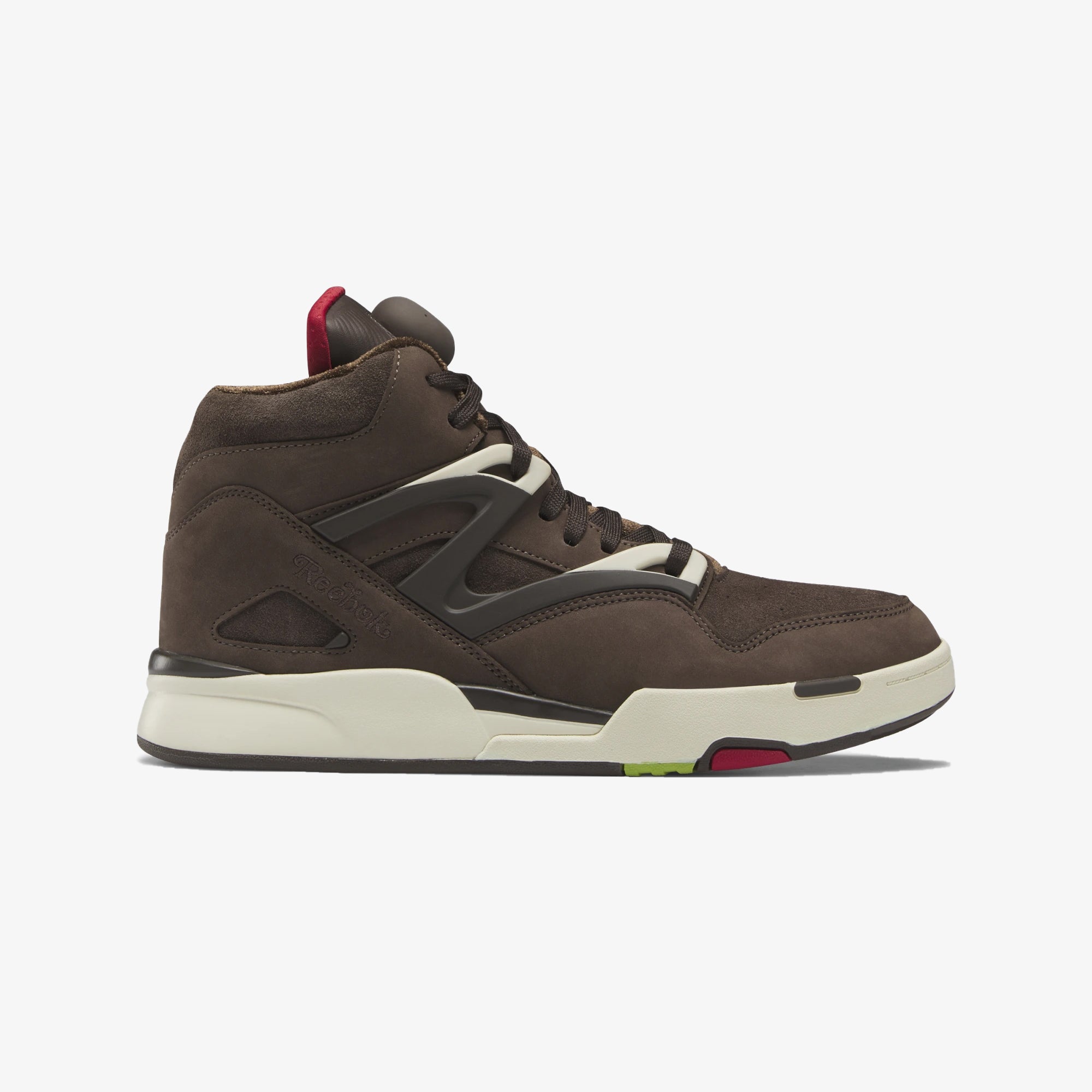 Reebok PUMP OMNI ZONE GRIZZLY BROWN/DARK BROWN