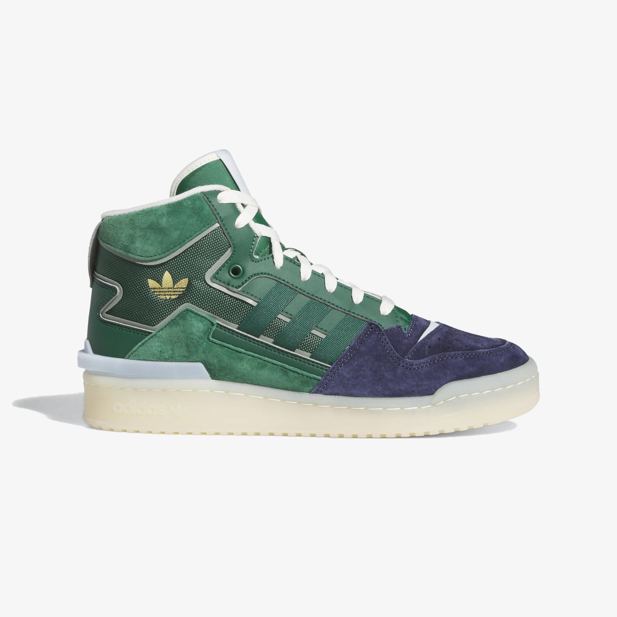 Adidas Originals FORUM EXHIBIT MID DARK GREEN - Main Image