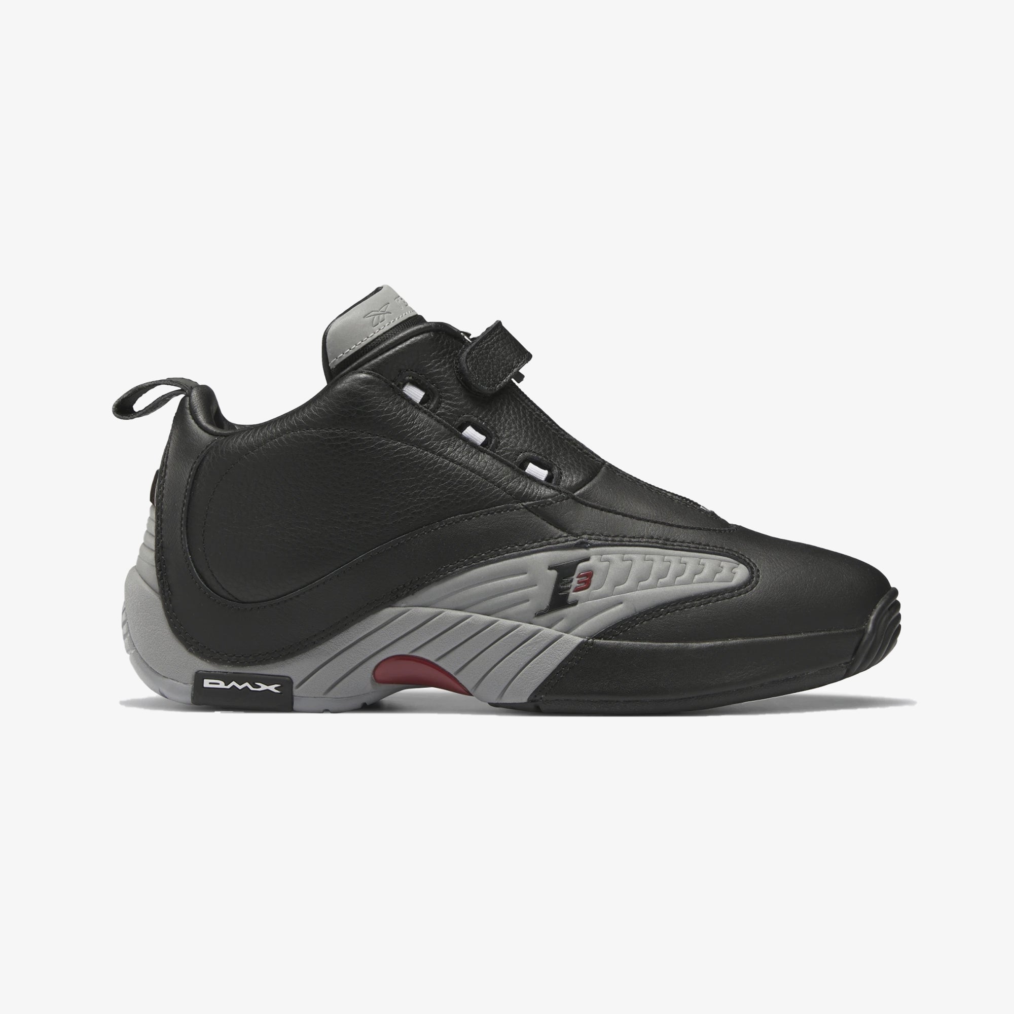 Reebok ANSWER IV CORE BLACK/FLASH RED - Main Image