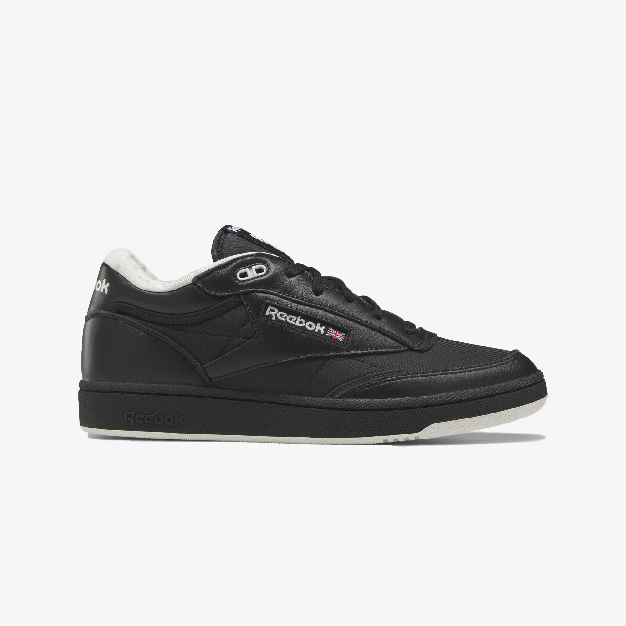 Reebok CLUB C 85 MID II CORE BLACK