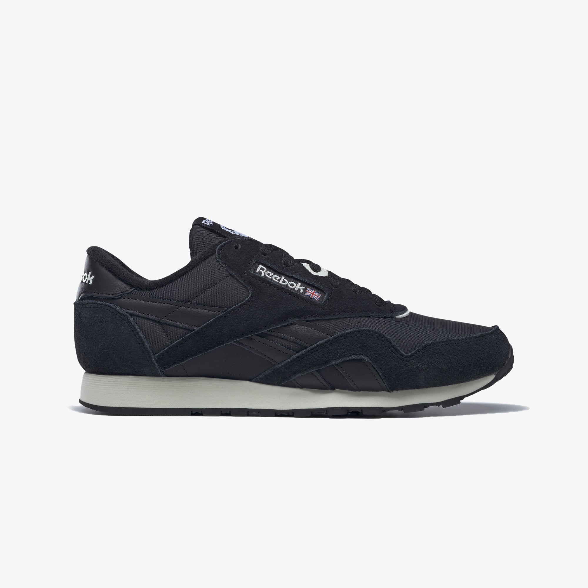 Reebok CLASSIC NYLON CORE BLACK1