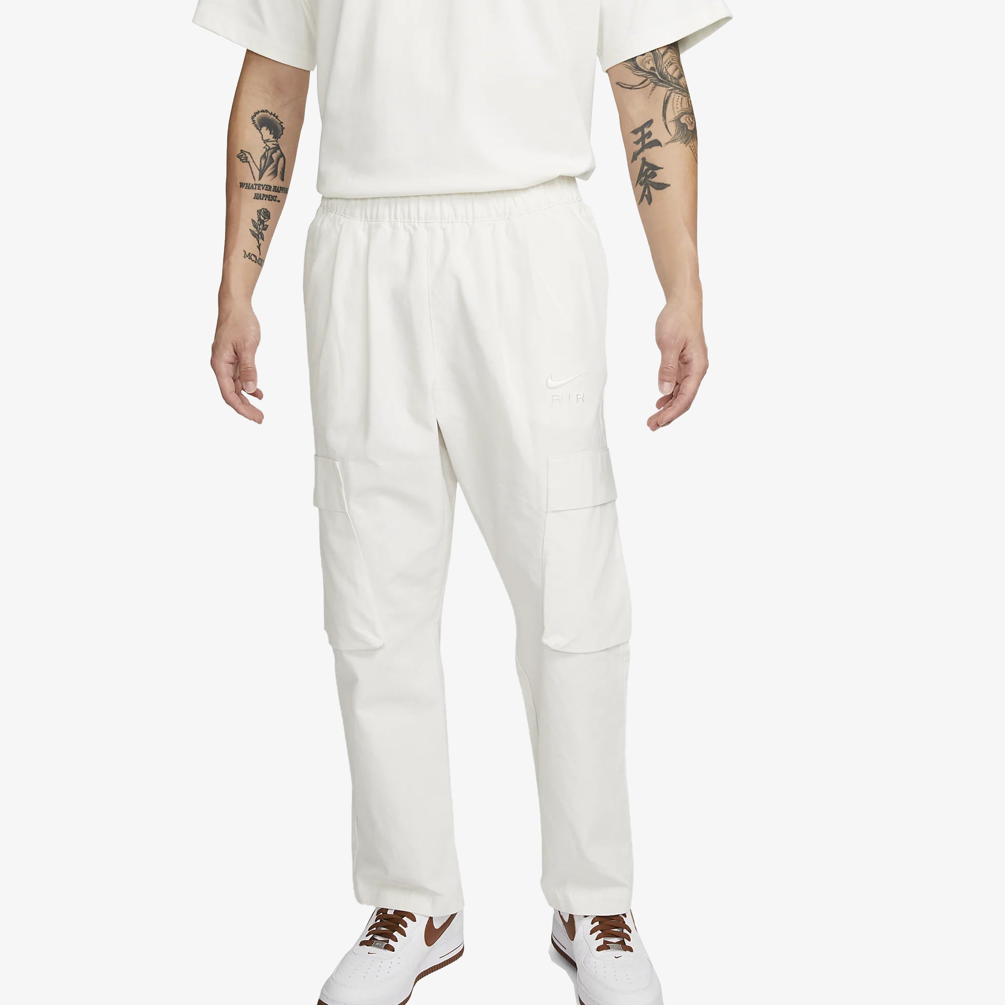 Nike WOVEN CARGO PANTS WHITE/SAIL