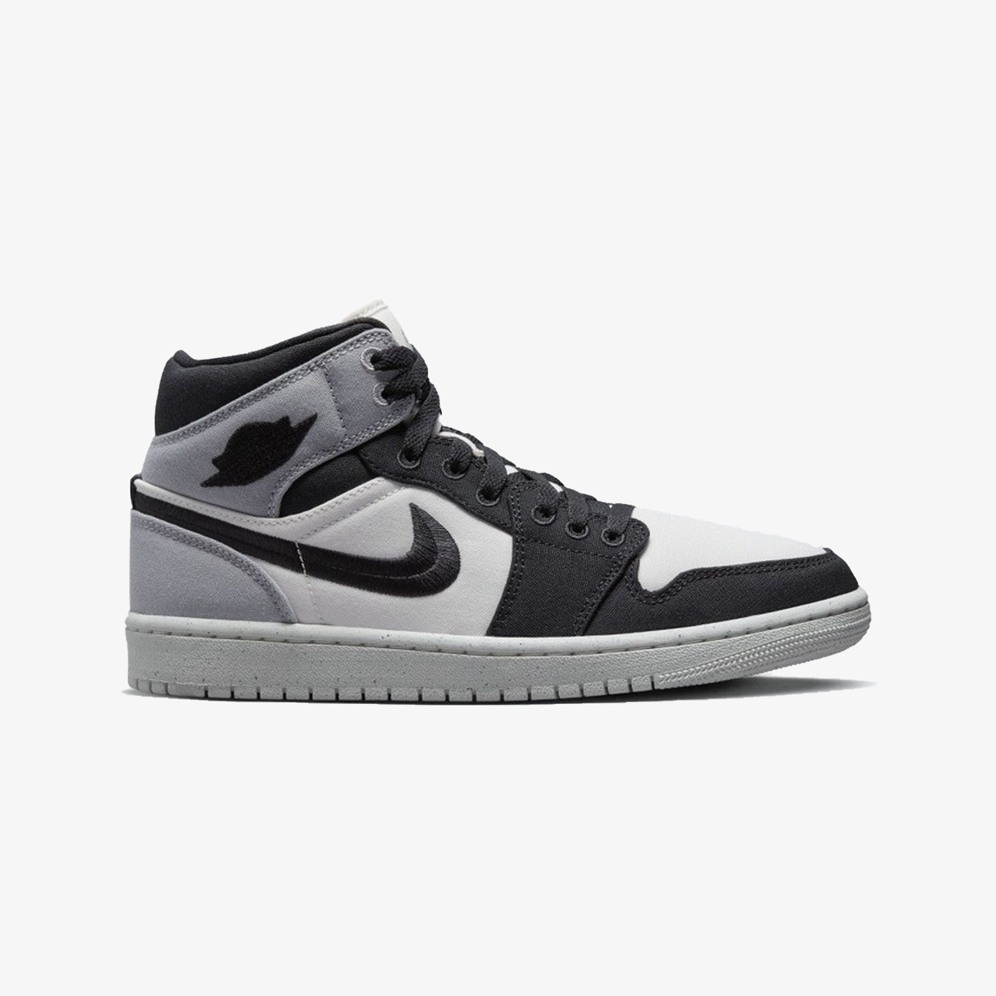 Jordan AIR JORDAN MID SE SAIL/BLACK-LT STEEL GREY