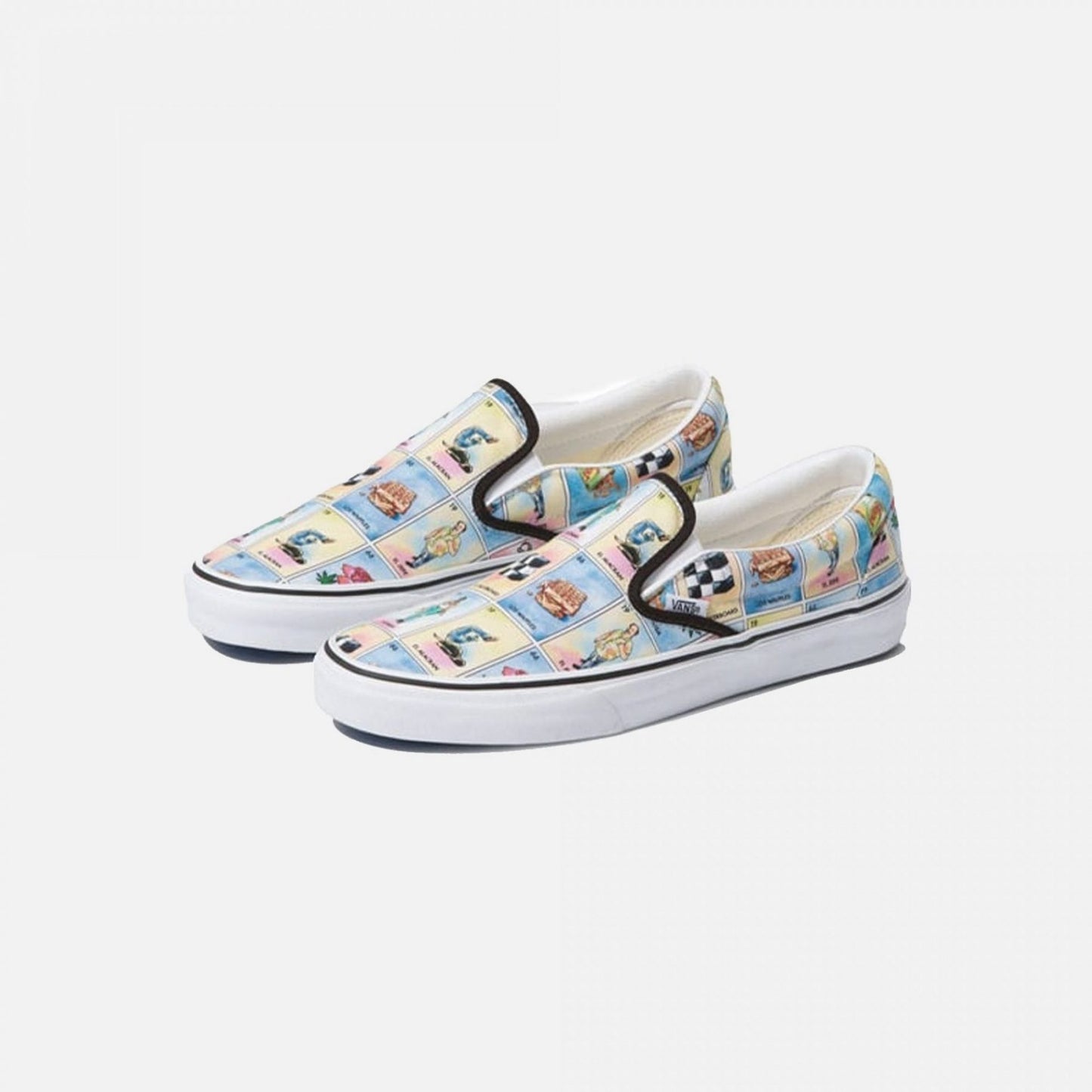 LOTERIA CLASSIC SLIP ON