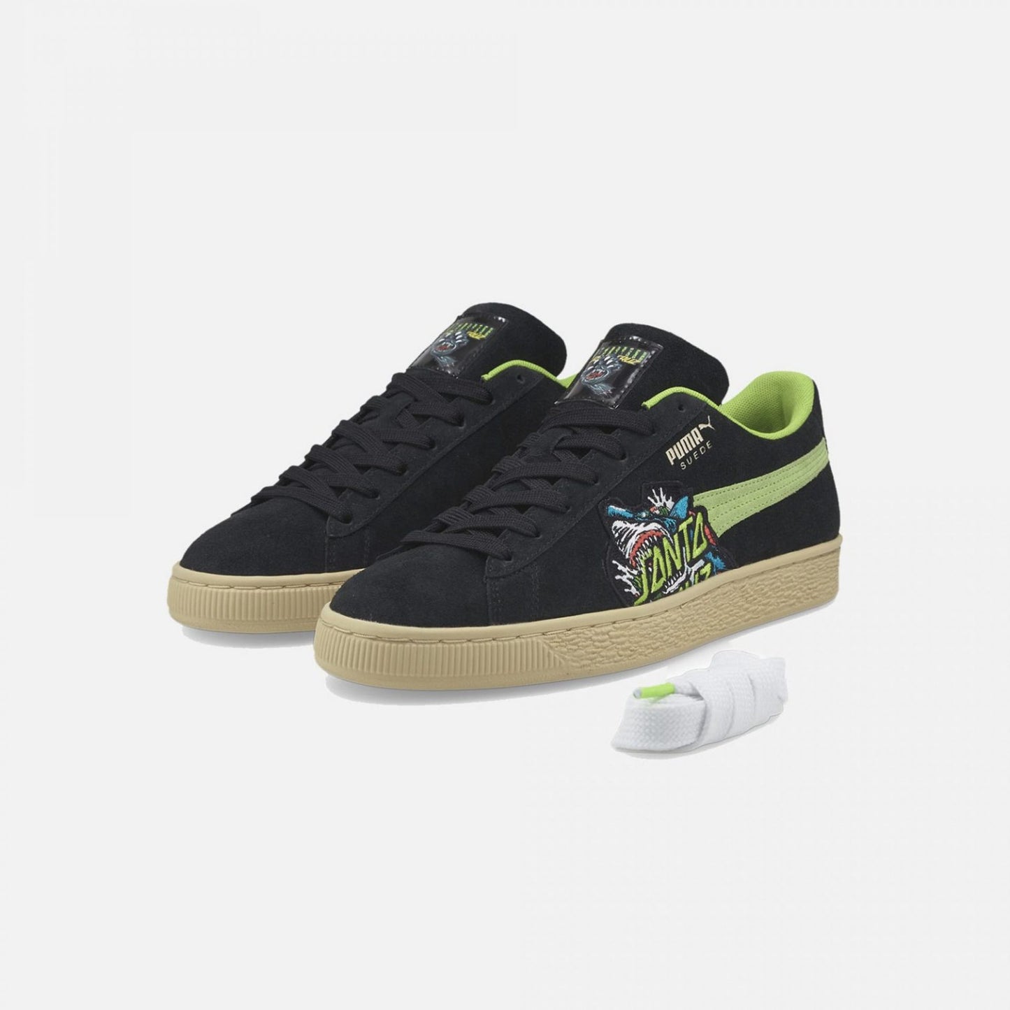 SANTA CRUZ SUEDE SHARK