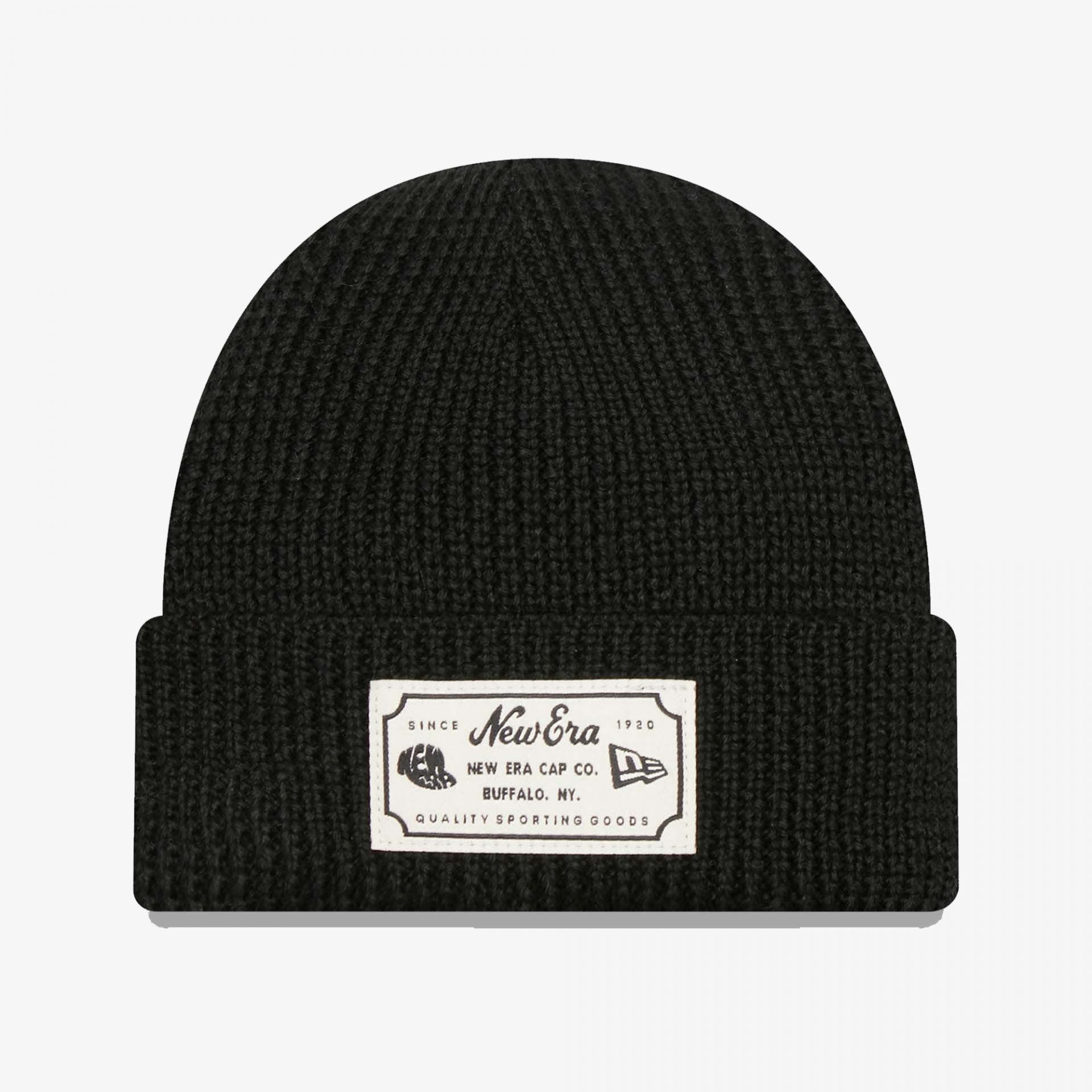 New Era PATCH SHORT CUFF BEANIE - Main Image