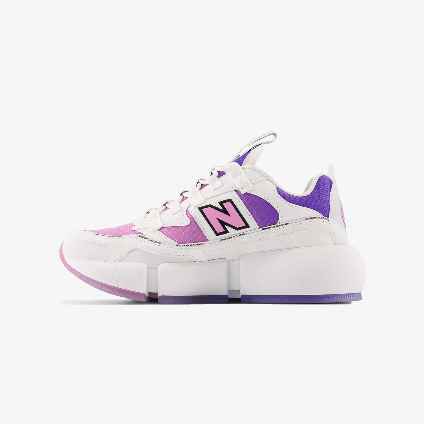 VISION RACER 'WHITE/VIOLET'