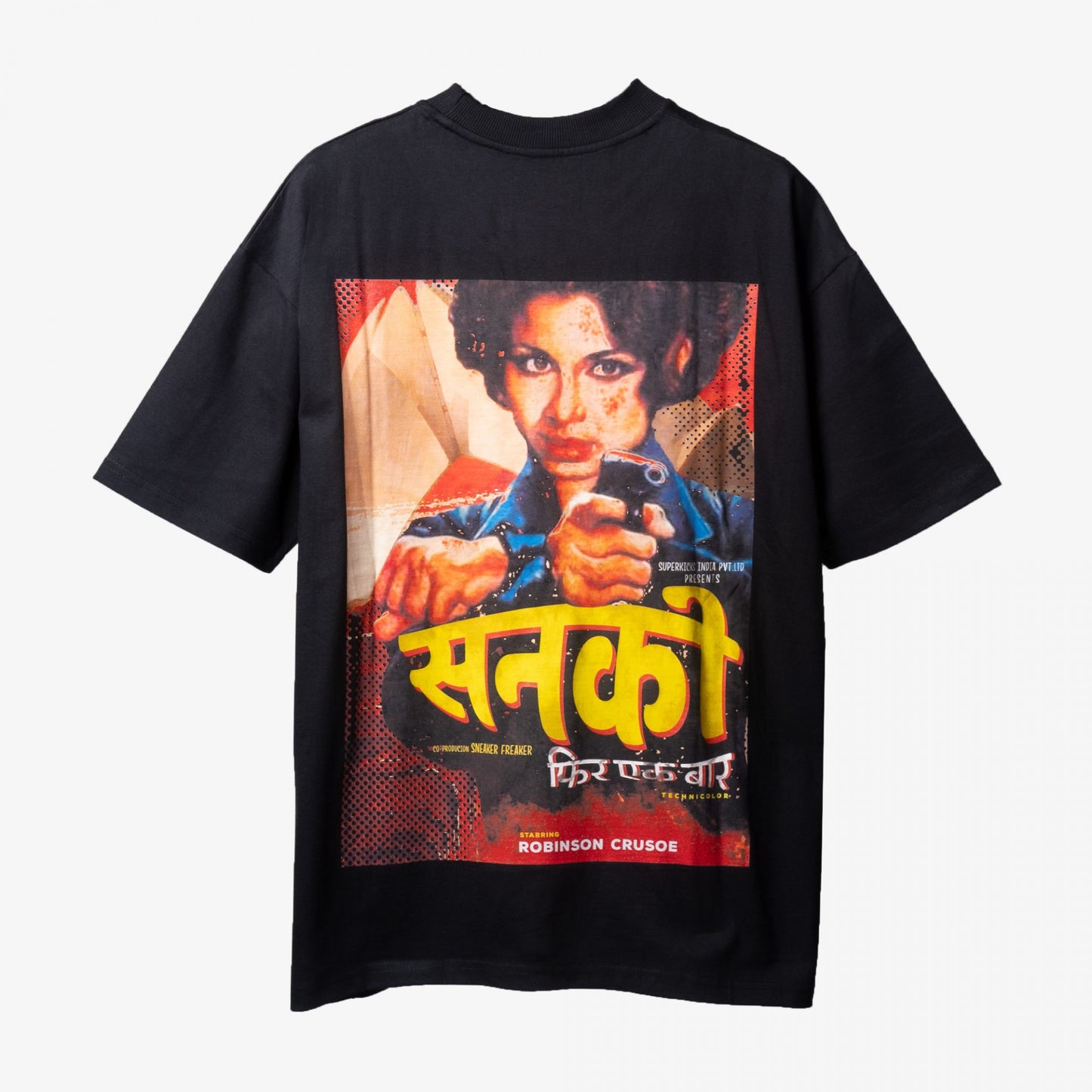 SNEAKER FREAKER POSTER TEE