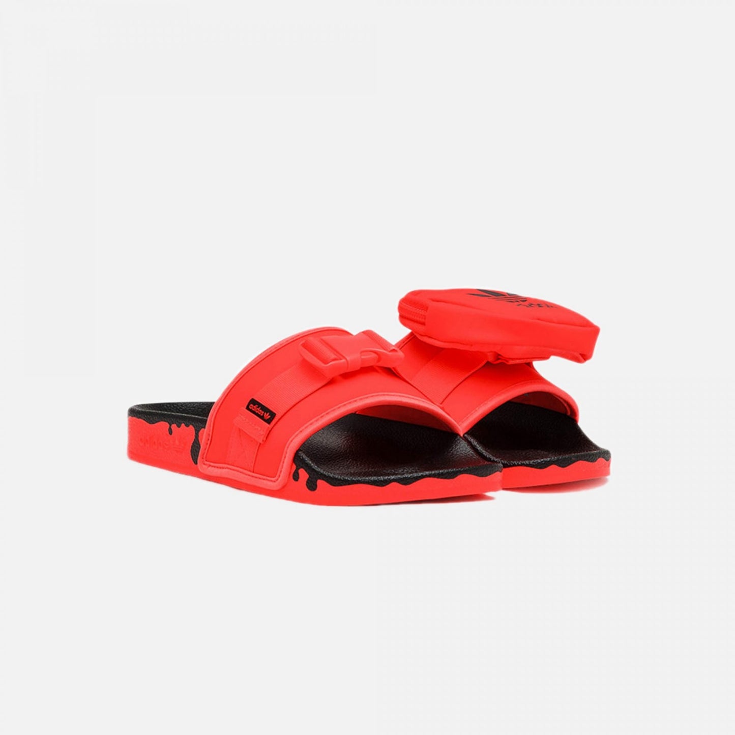 POUCHYLETTE SLIDES ' SOLAR RED '