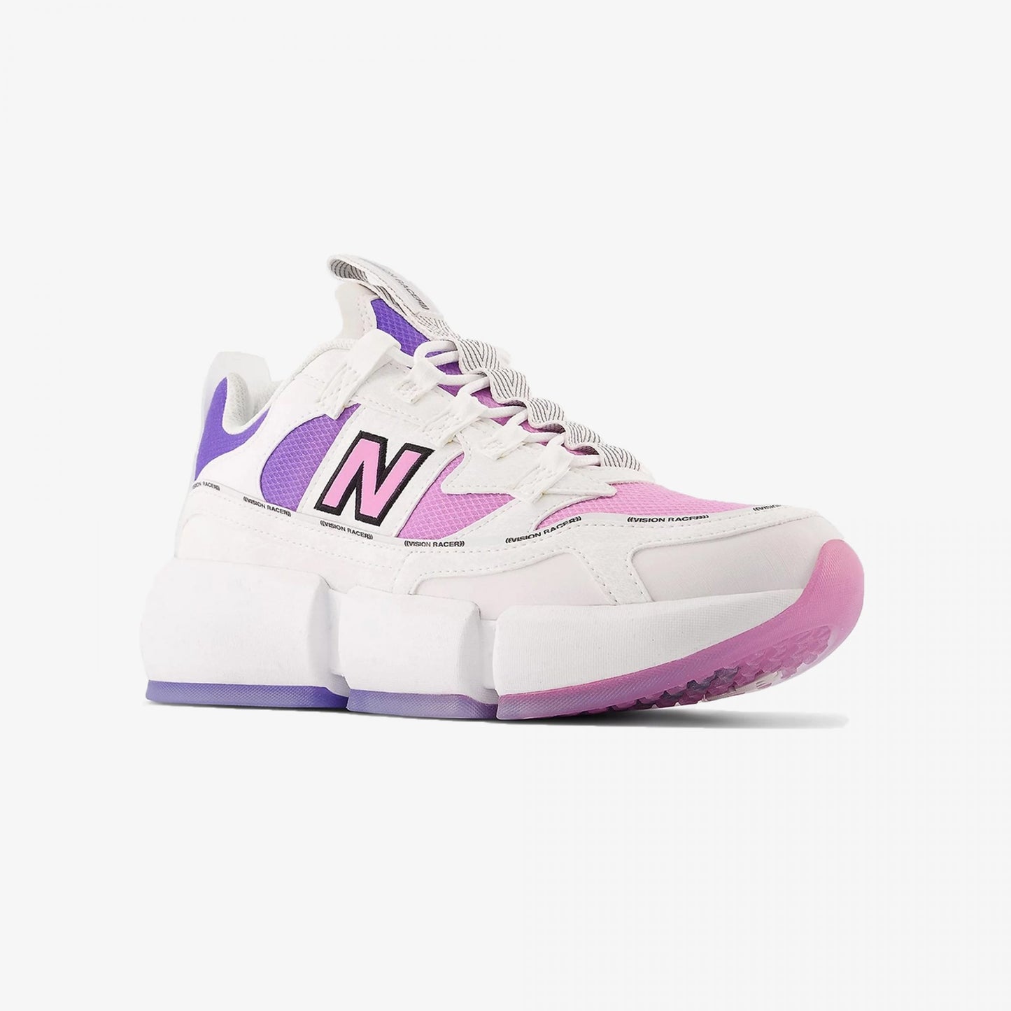 VISION RACER 'WHITE/VIOLET'