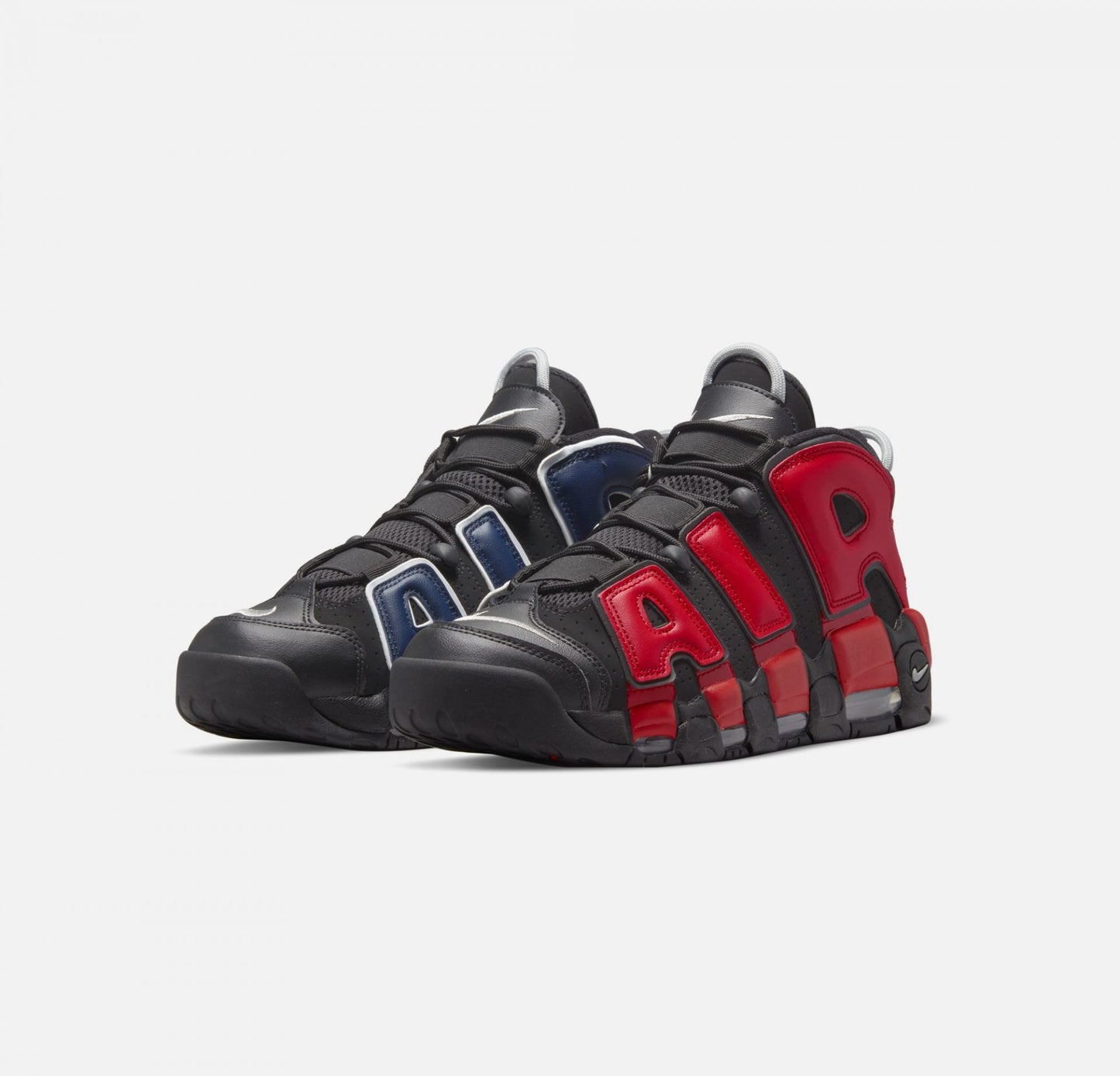AIR MORE UPTEMPO '96 ' BLACK / UNIVERSITY RED '