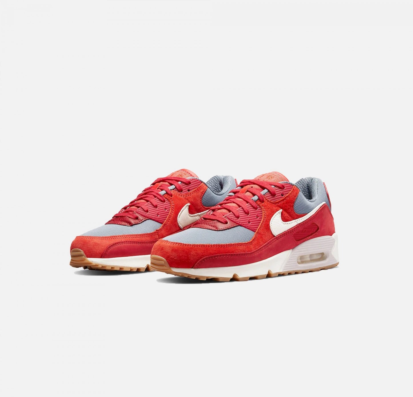 AIR MAX 90 ' GYM RED/PALE IVORY '