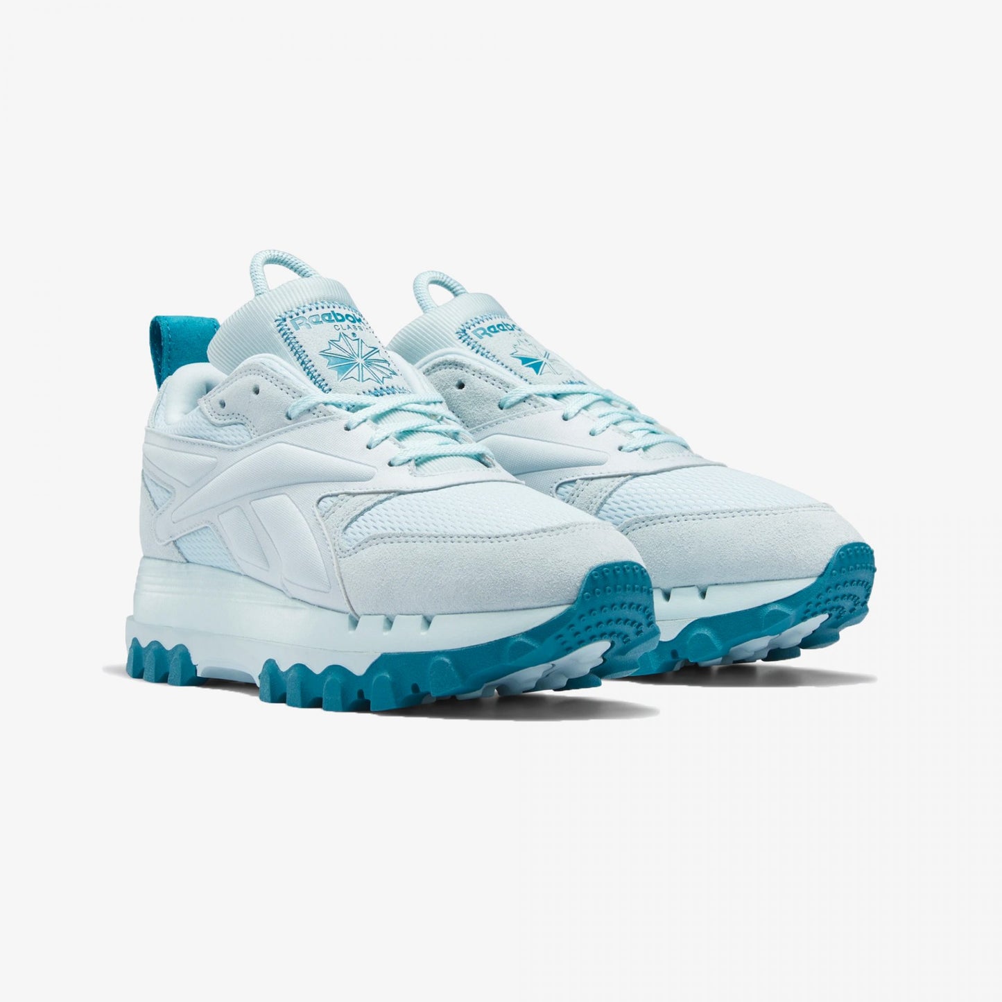 WMN'S CLASSIC LEATHER CARDI V2 'WHISPER BLUE/SEAPORT TEAL'