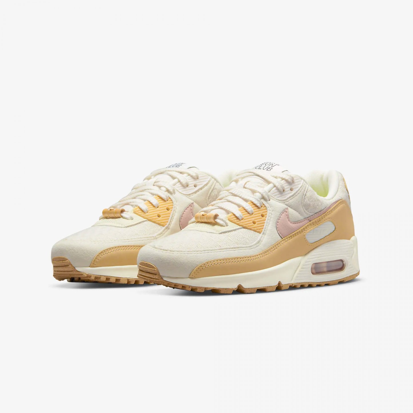 WMN'S AIR MAX 90 SE 'PHANTOM / ARCTIC ORANGE'