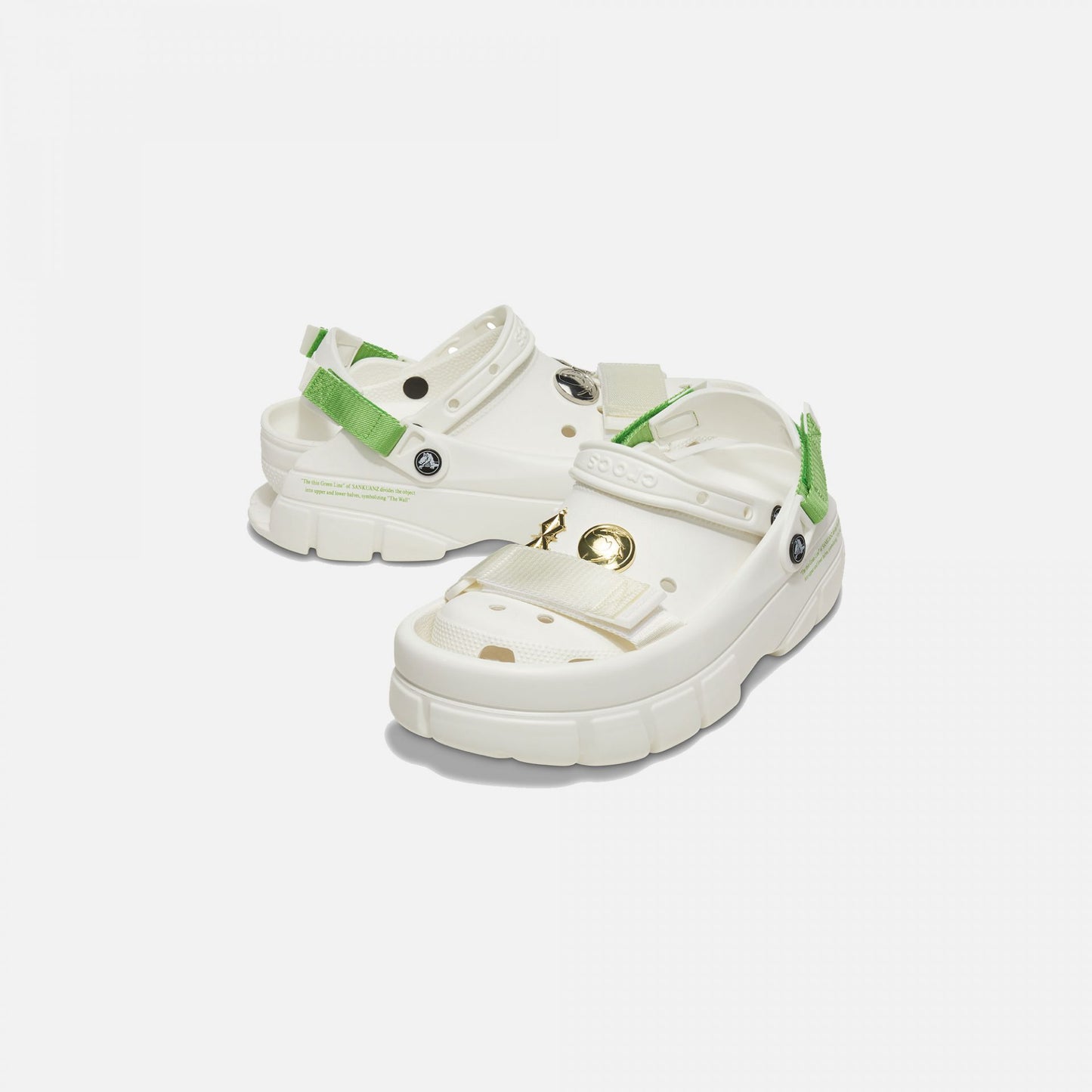 SANKUANZ CLASSIC CLOG WHITE