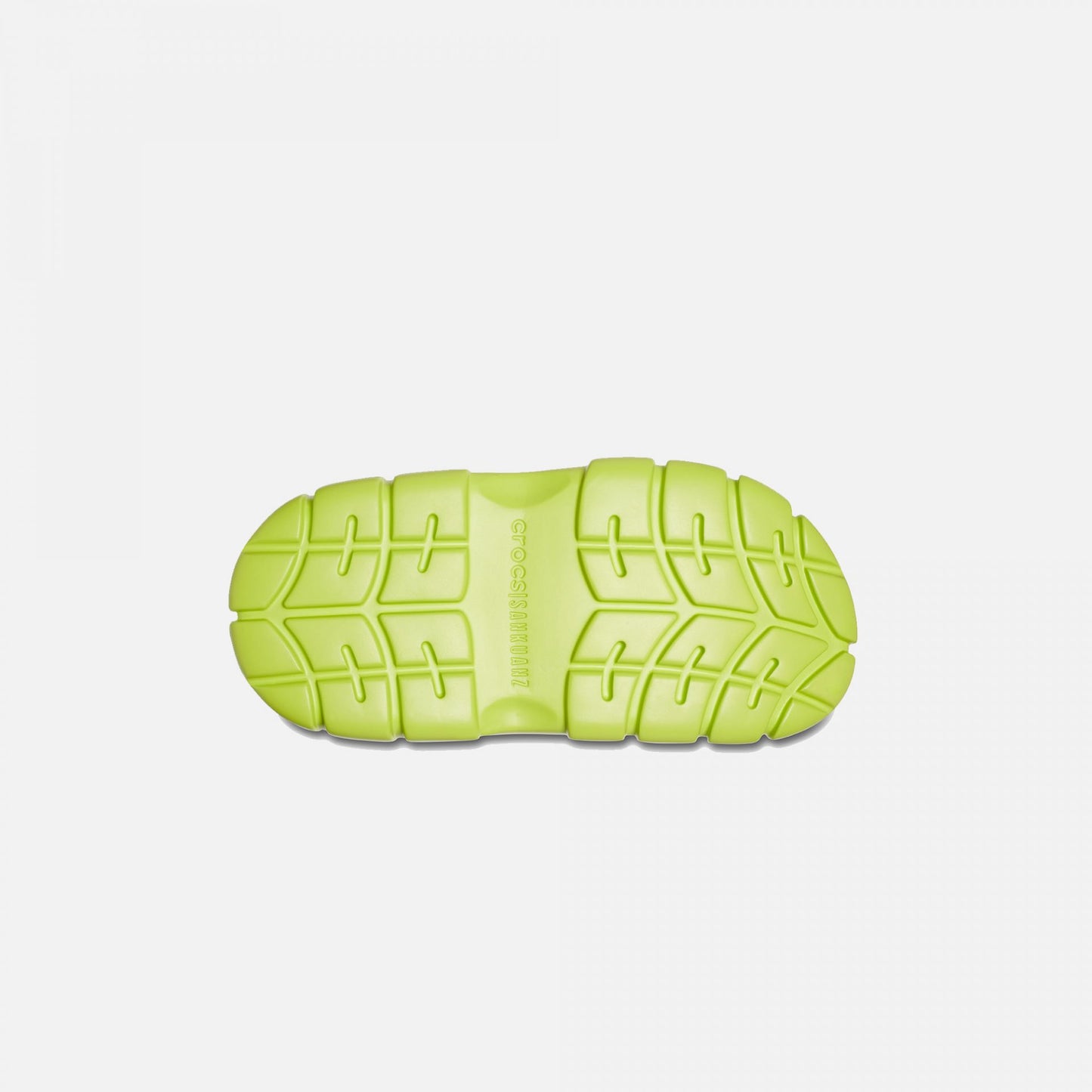 SANKUANZ CLASSIC CLOG LIME PUNCH