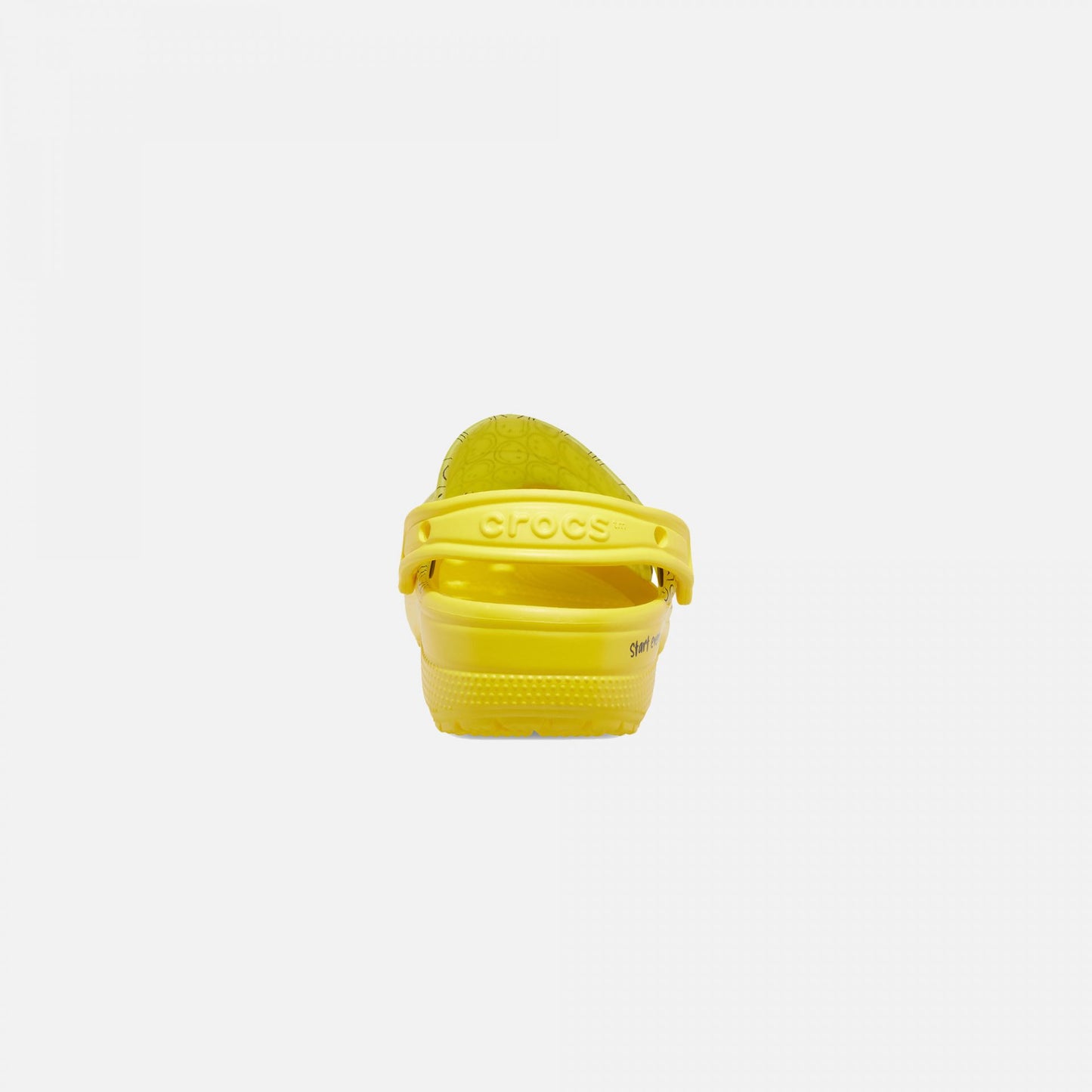 CLASSIC TRANSLUCENT SMILEY CLOG