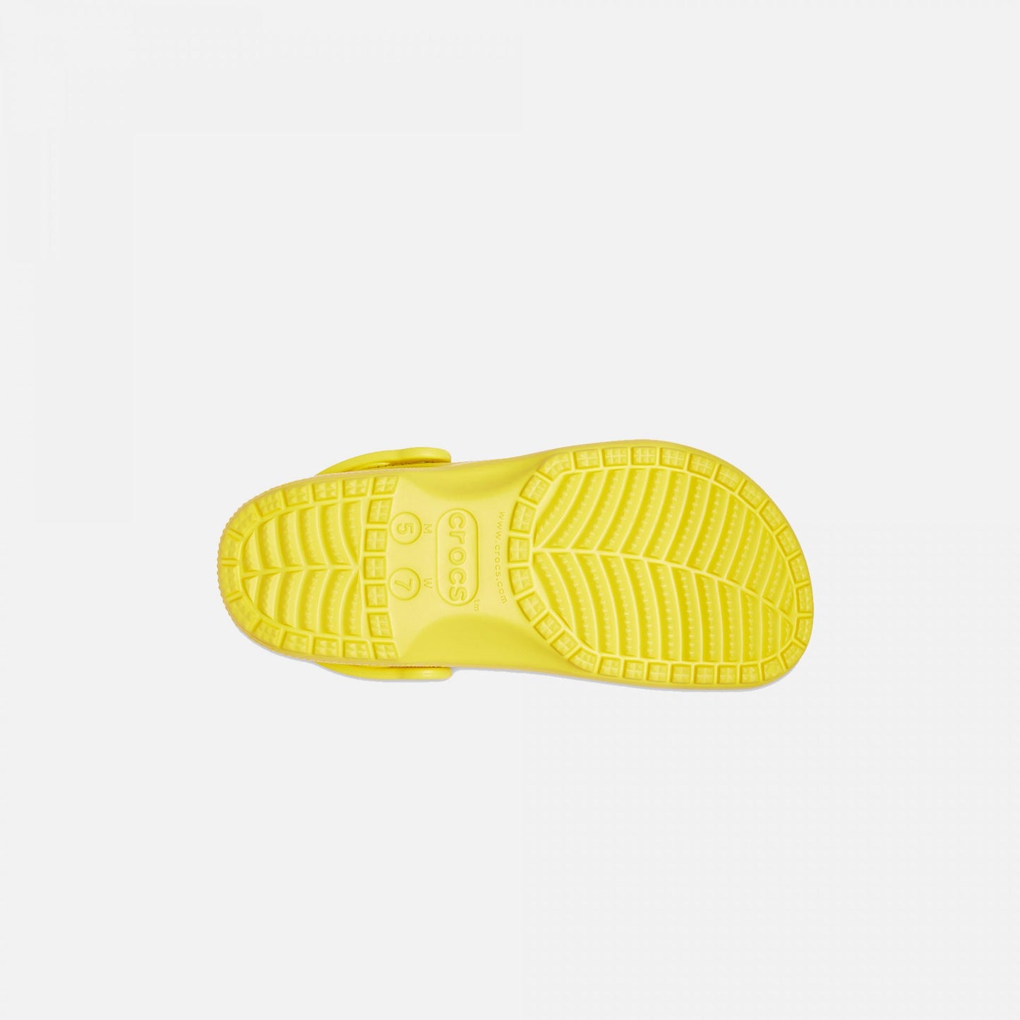CLASSIC TRANSLUCENT SMILEY CLOG
