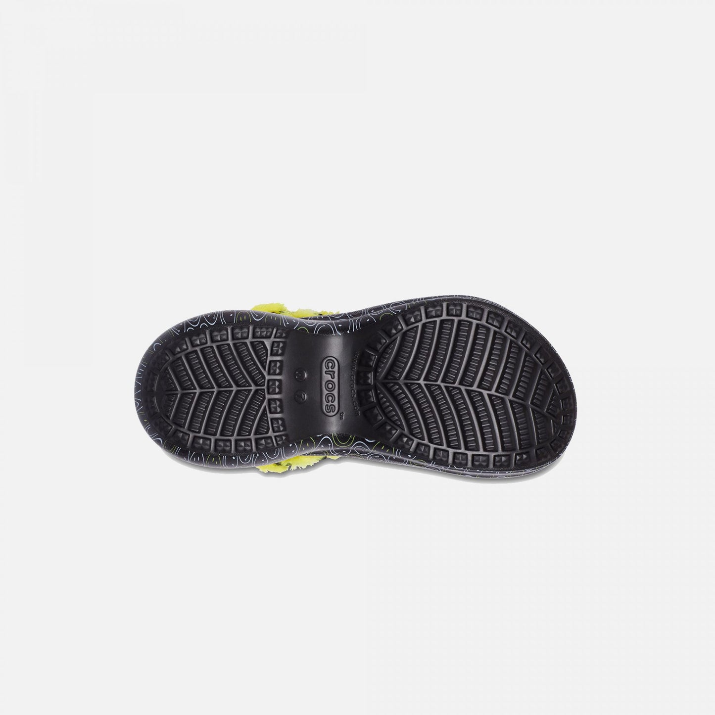 WMN'S CLASSIC BAE BUCKLE TRANSLUCENT SMILEY CLOG