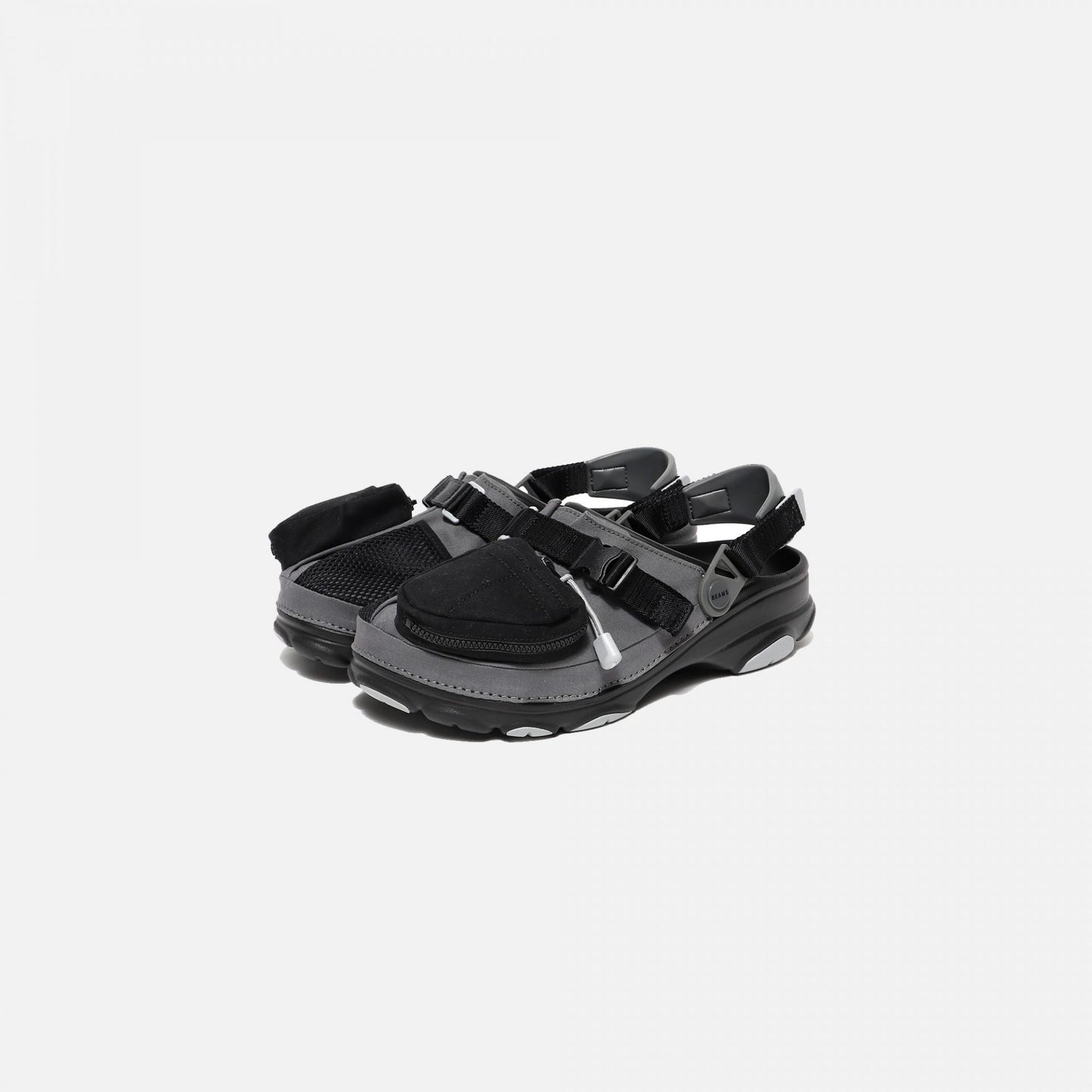 BEAMS CLASSIC ALL TERRAIN OUTDOOR CLOG BLACK