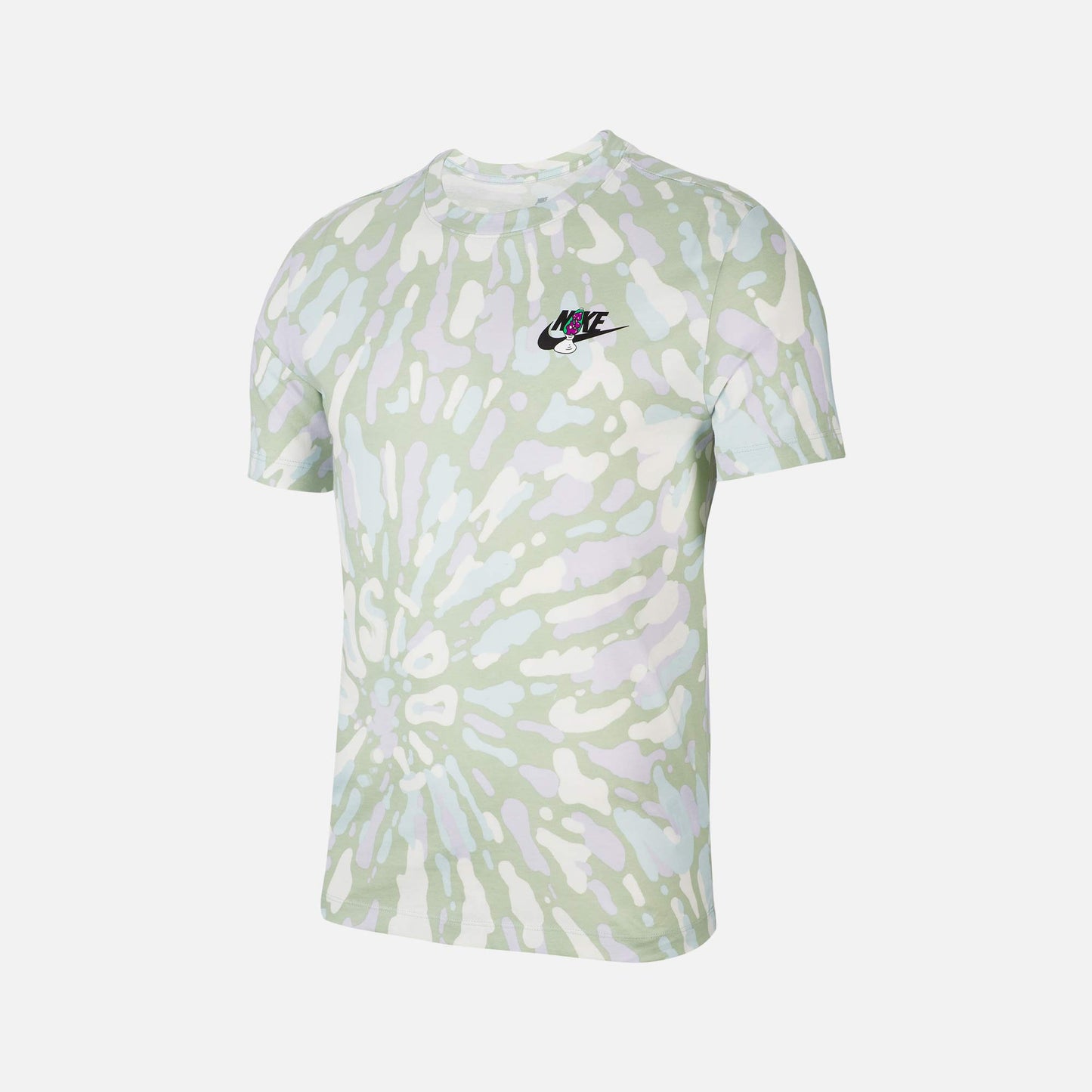 NSW BLACK LIGHT TIE DYE ' SAIL / SEAFOAM '