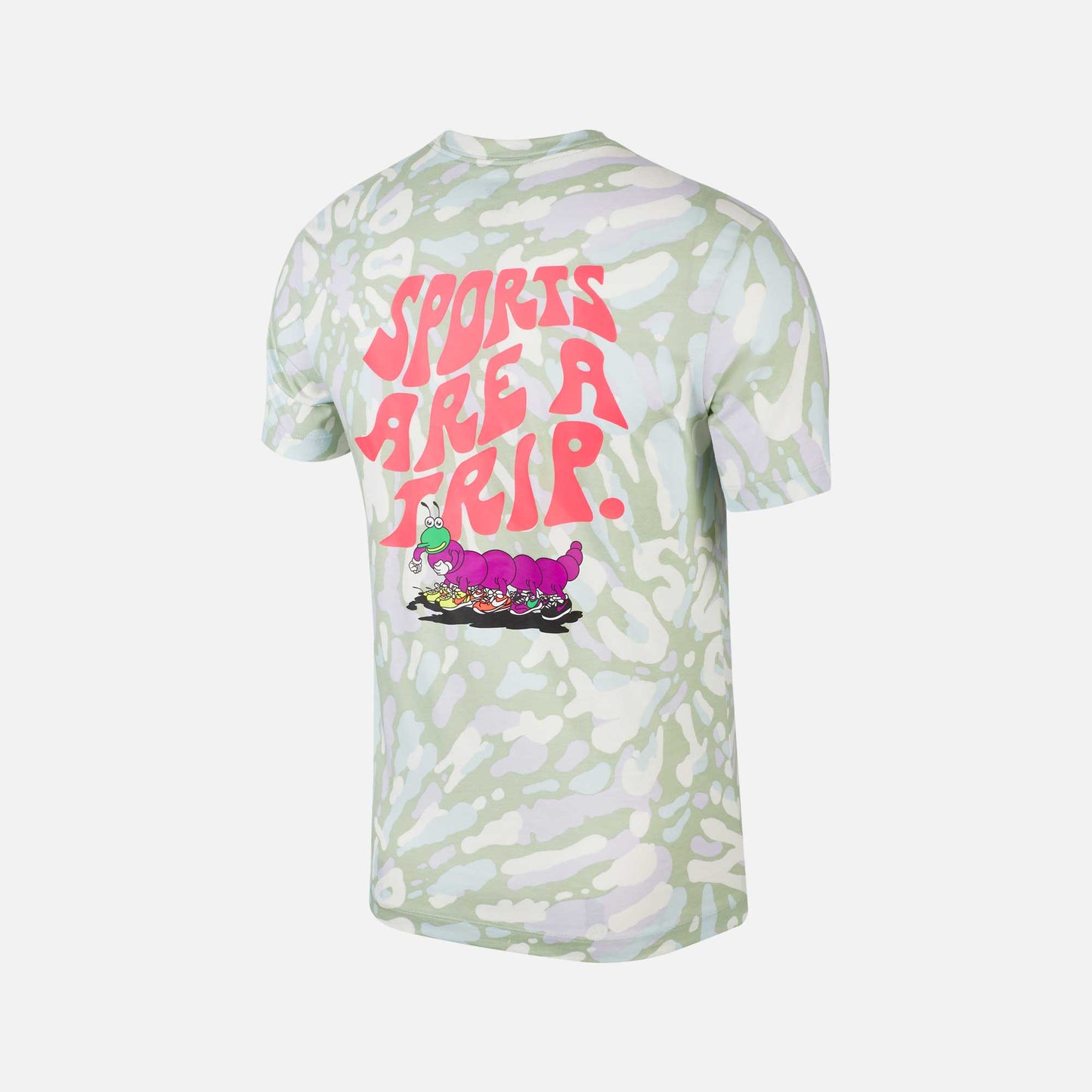 NSW BLACK LIGHT TIE DYE ' SAIL / SEAFOAM '