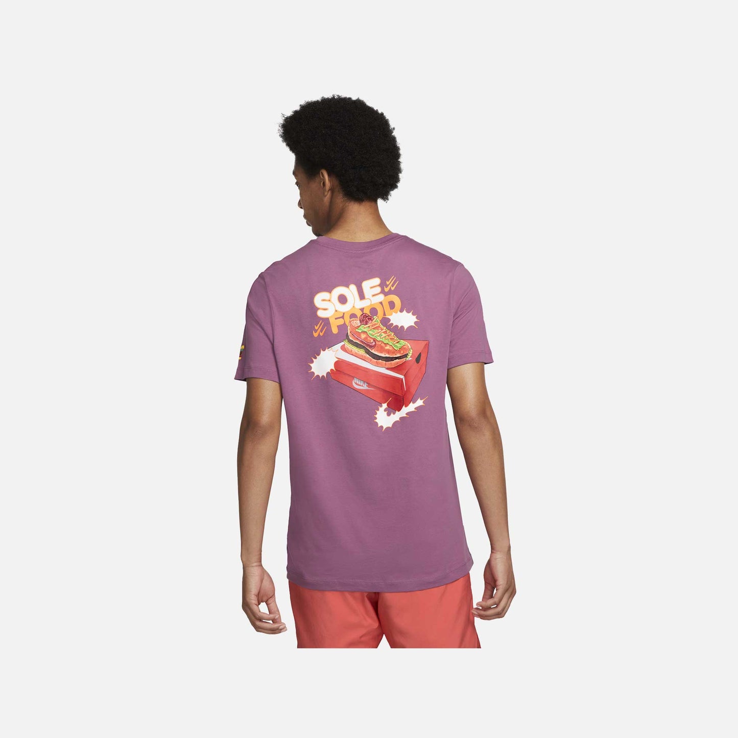 NSW T-SHIRT ' LIGHT BORDEAUX '