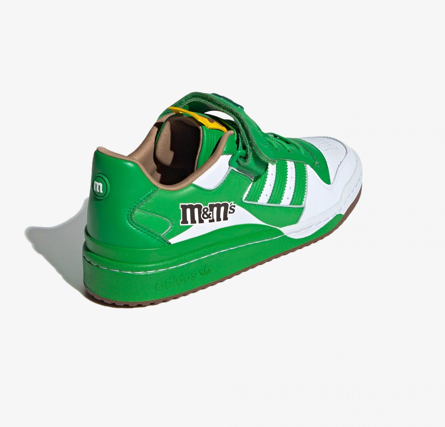 M&M'S BRAND FORUM LOW 84 ' GREEN / CLOUD WHITE '
