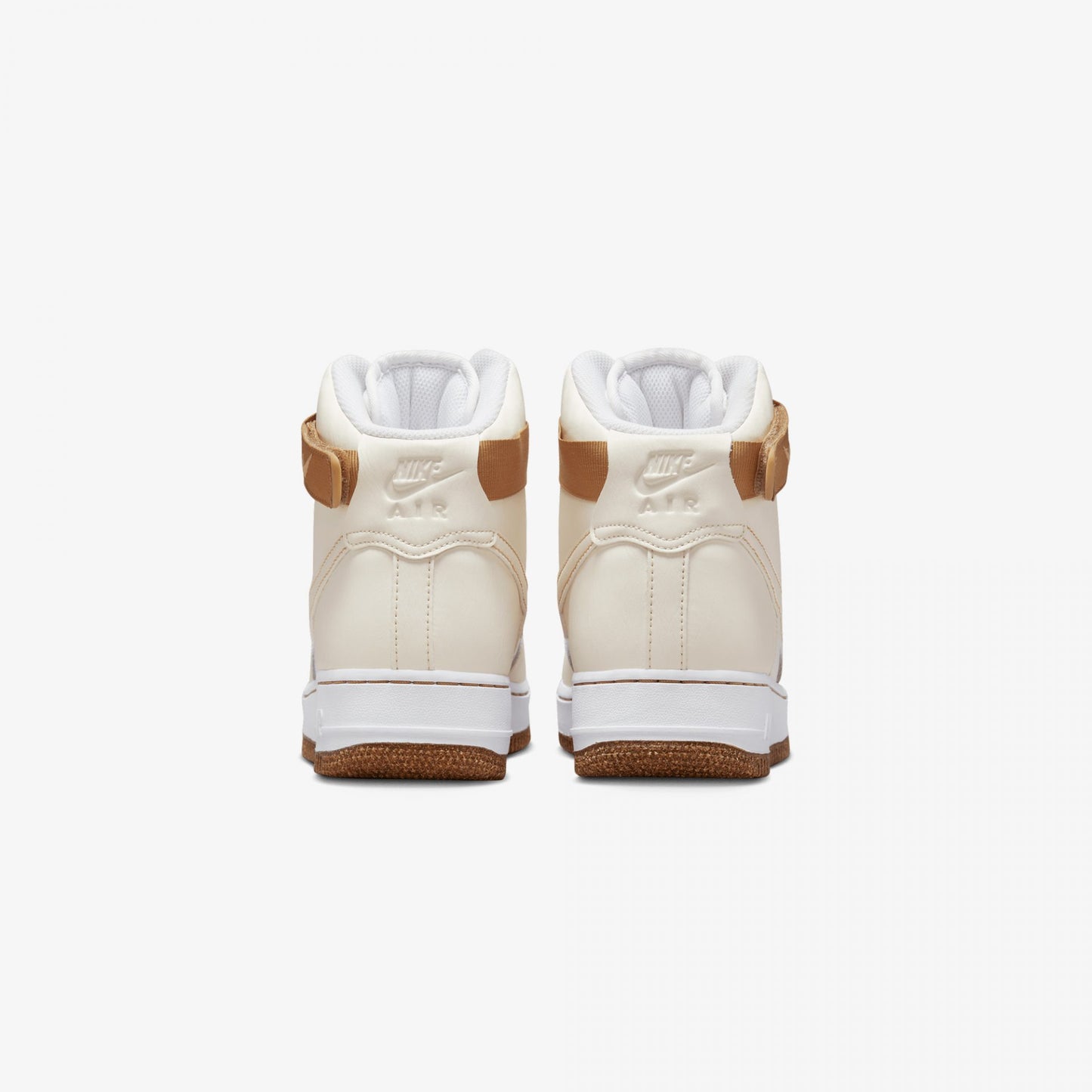 AIR FORCE 1 HIGH '07 LV8 EMB 'PHANTOM/ELEMENTAL GOLD'