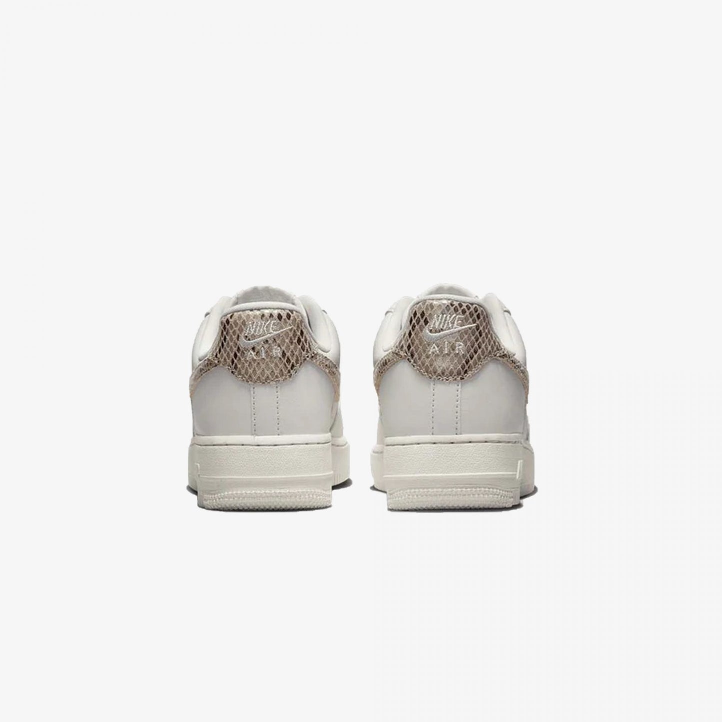 WMN'S AIR FORCE 1 '07 'GREY/WHITE'