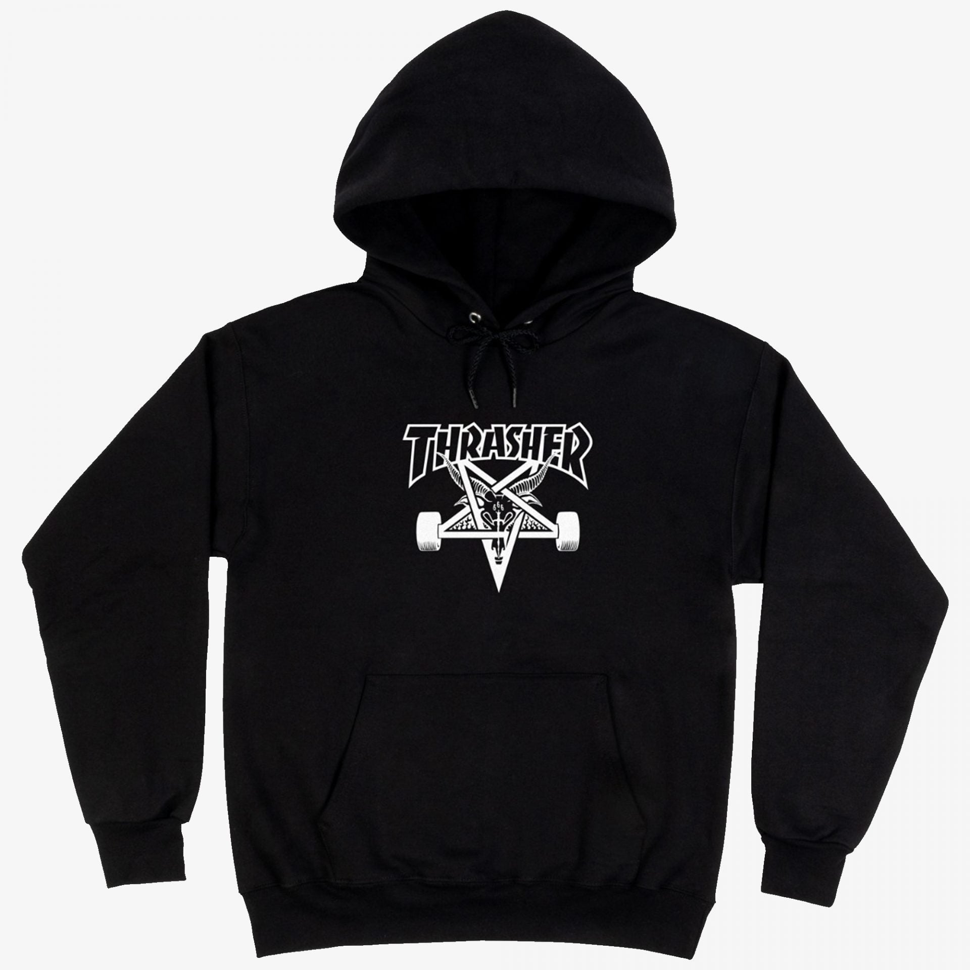 Buy Thrasher Black Skategoat Hoodie for Men Online Superkicks